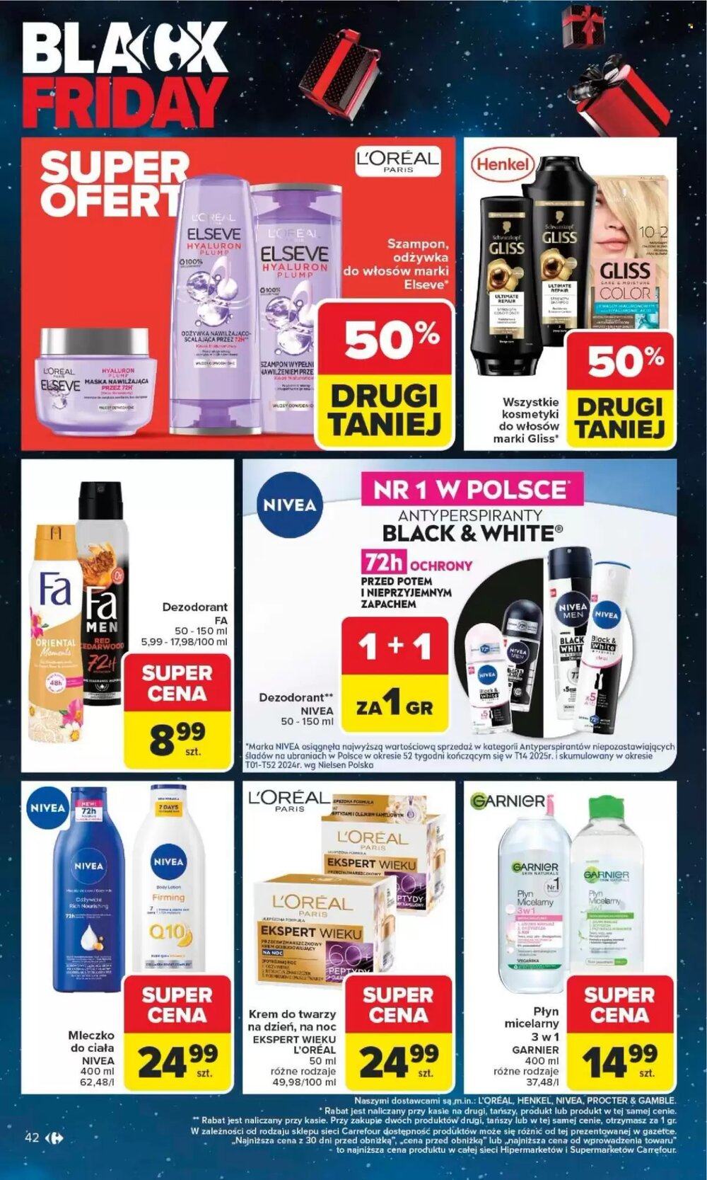 Gazetka promocyjna Carrefour  ważna od 24.11.2025 - Strona 42.