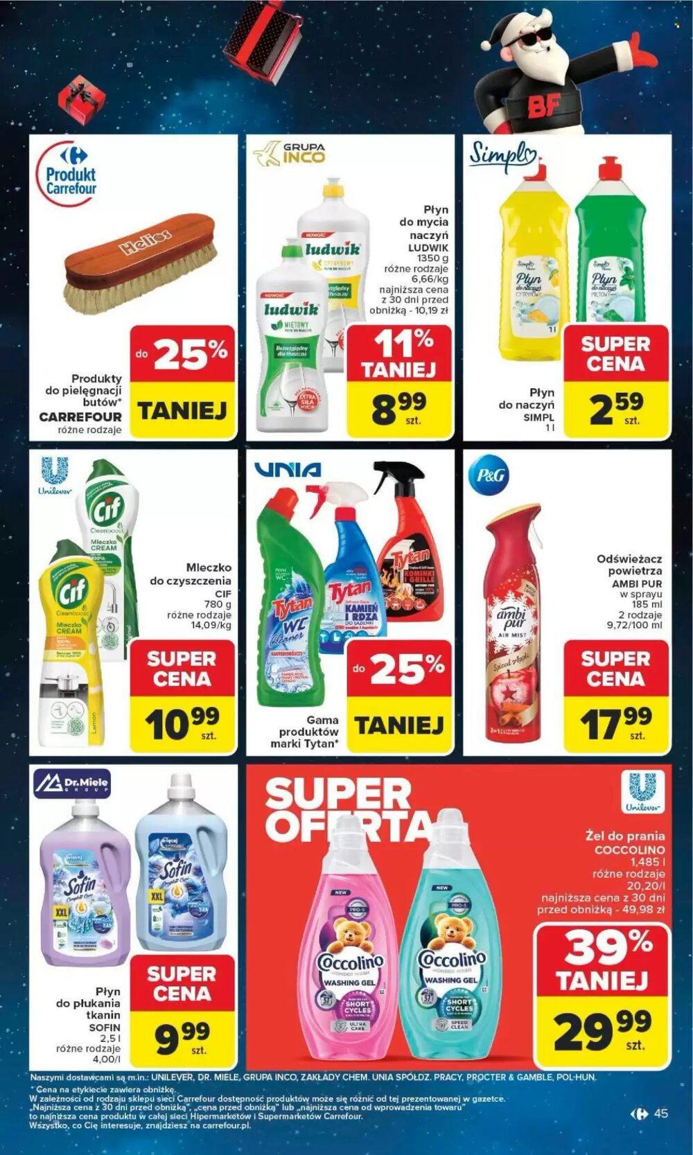 Gazetka promocyjna Carrefour  ważna od 24.11.2025 - Strona 45.