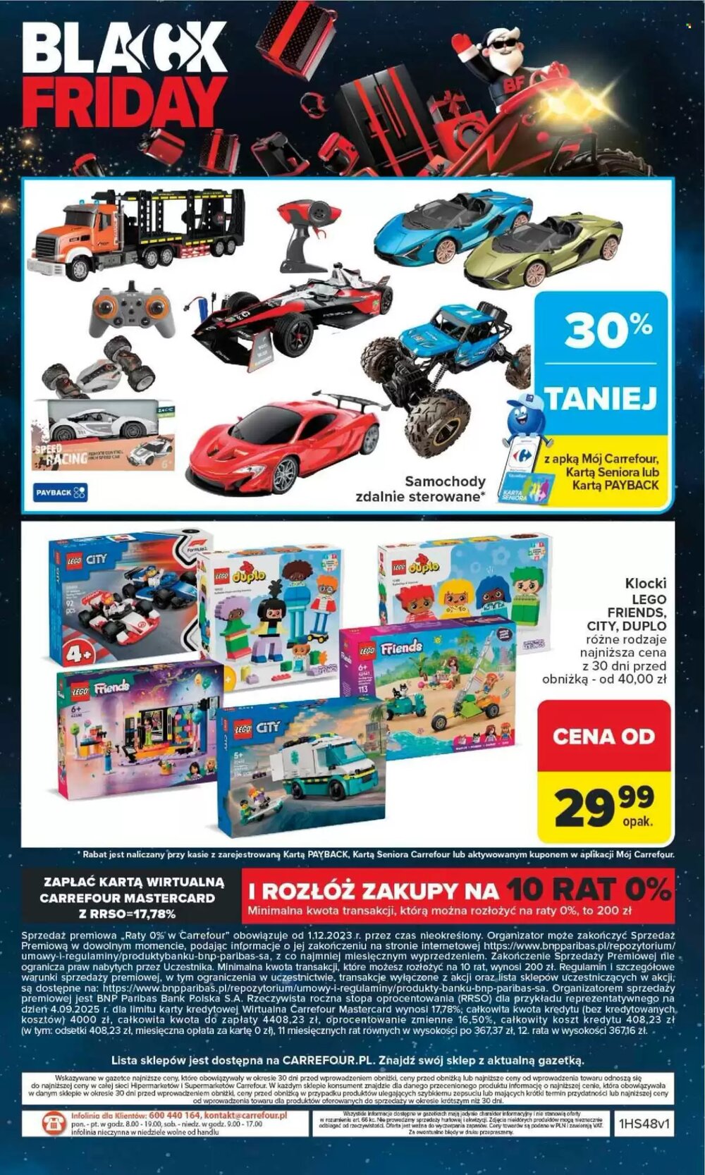 Gazetka promocyjna Carrefour  ważna od 24.11.2025 - Strona 48.