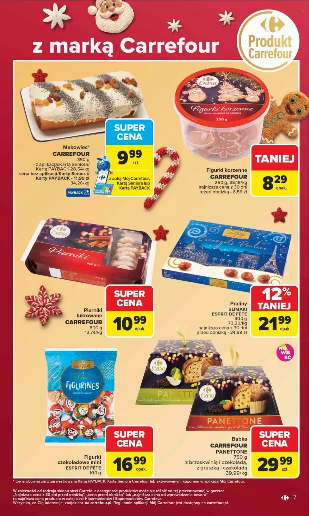 Gazetka promocyjna Carrefour  ważna od 24.11.2025 - Strona 7.