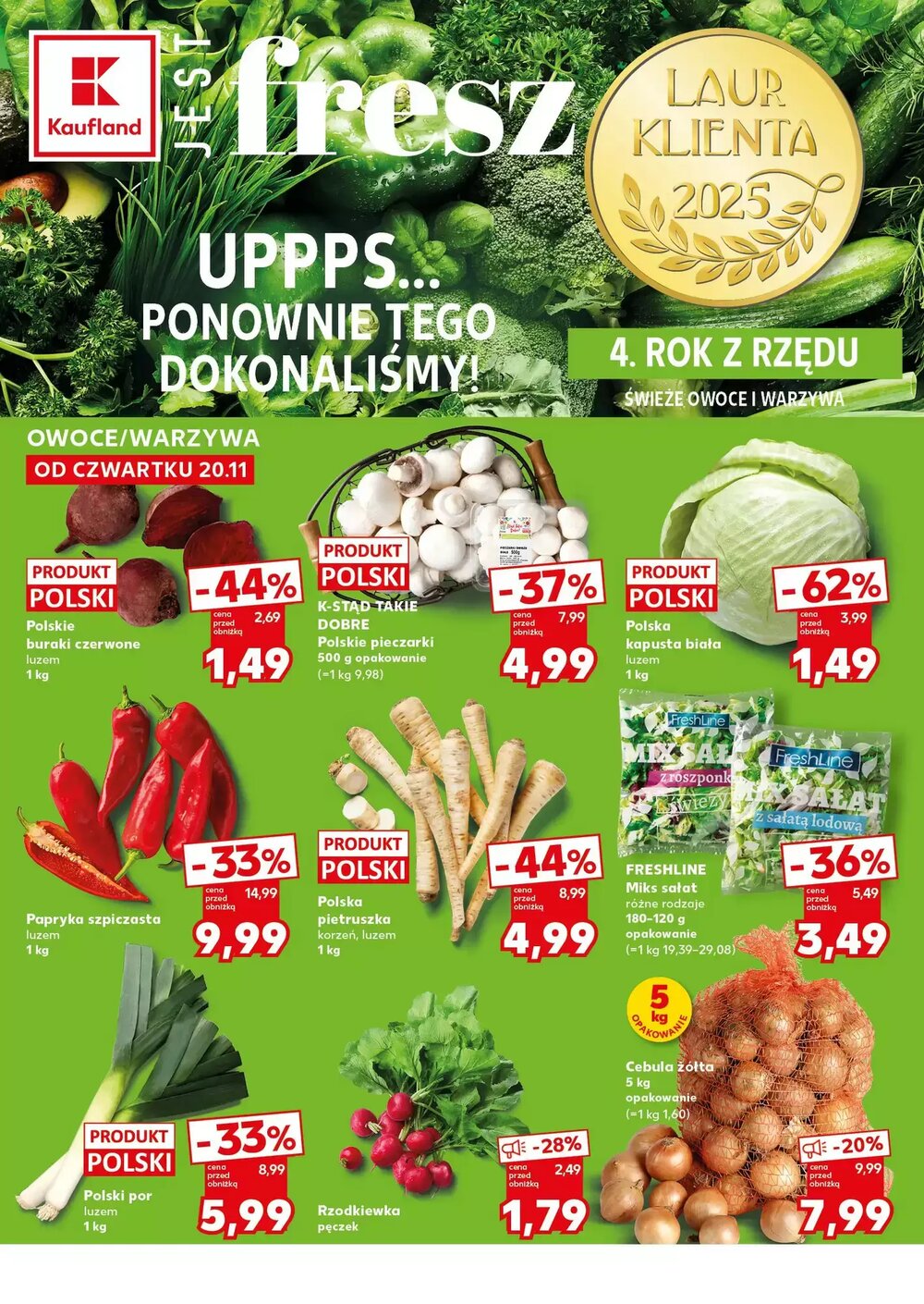 Gazetka promocyjna Kaufland  ważna od 24.11.2025 - Strona 10.