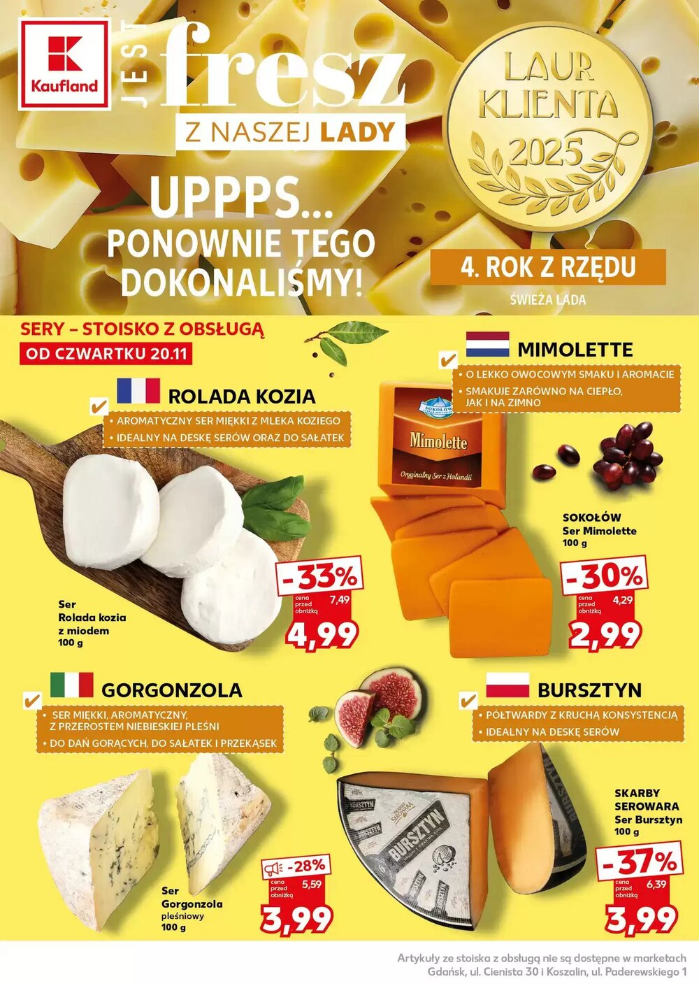 Gazetka promocyjna Kaufland  ważna od 24.11.2025 - Strona 12.