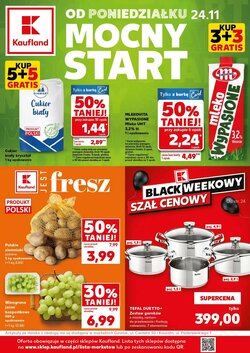 Gazetka promocyjna Kaufland ważna od 24.11.2025