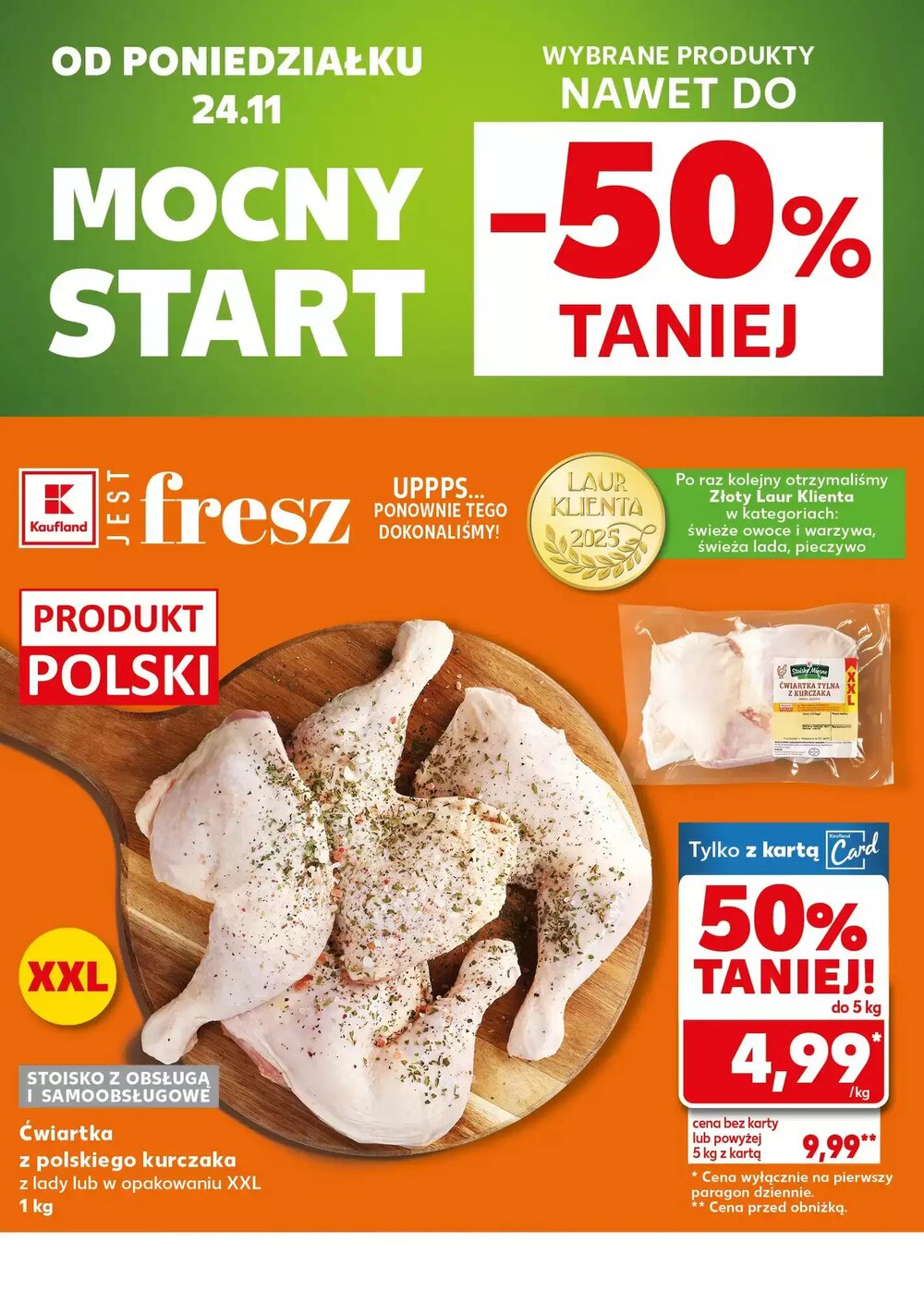 Gazetka promocyjna Kaufland  ważna od 24.11.2025 - Strona 2.