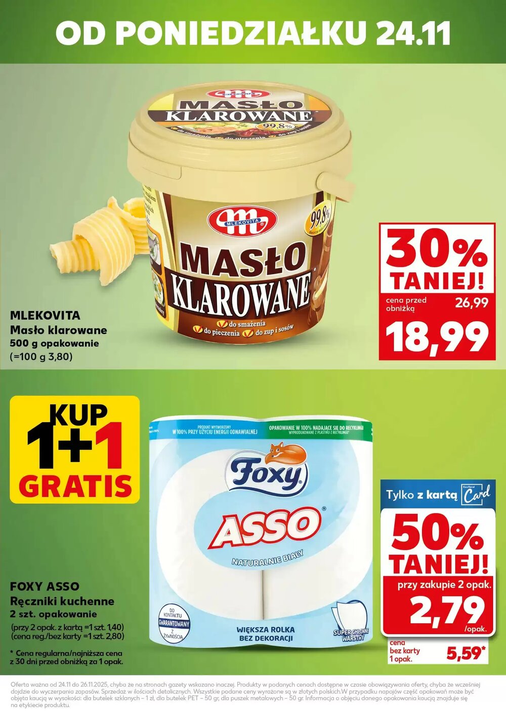 Gazetka promocyjna Kaufland  ważna od 24.11.2025 - Strona 3.