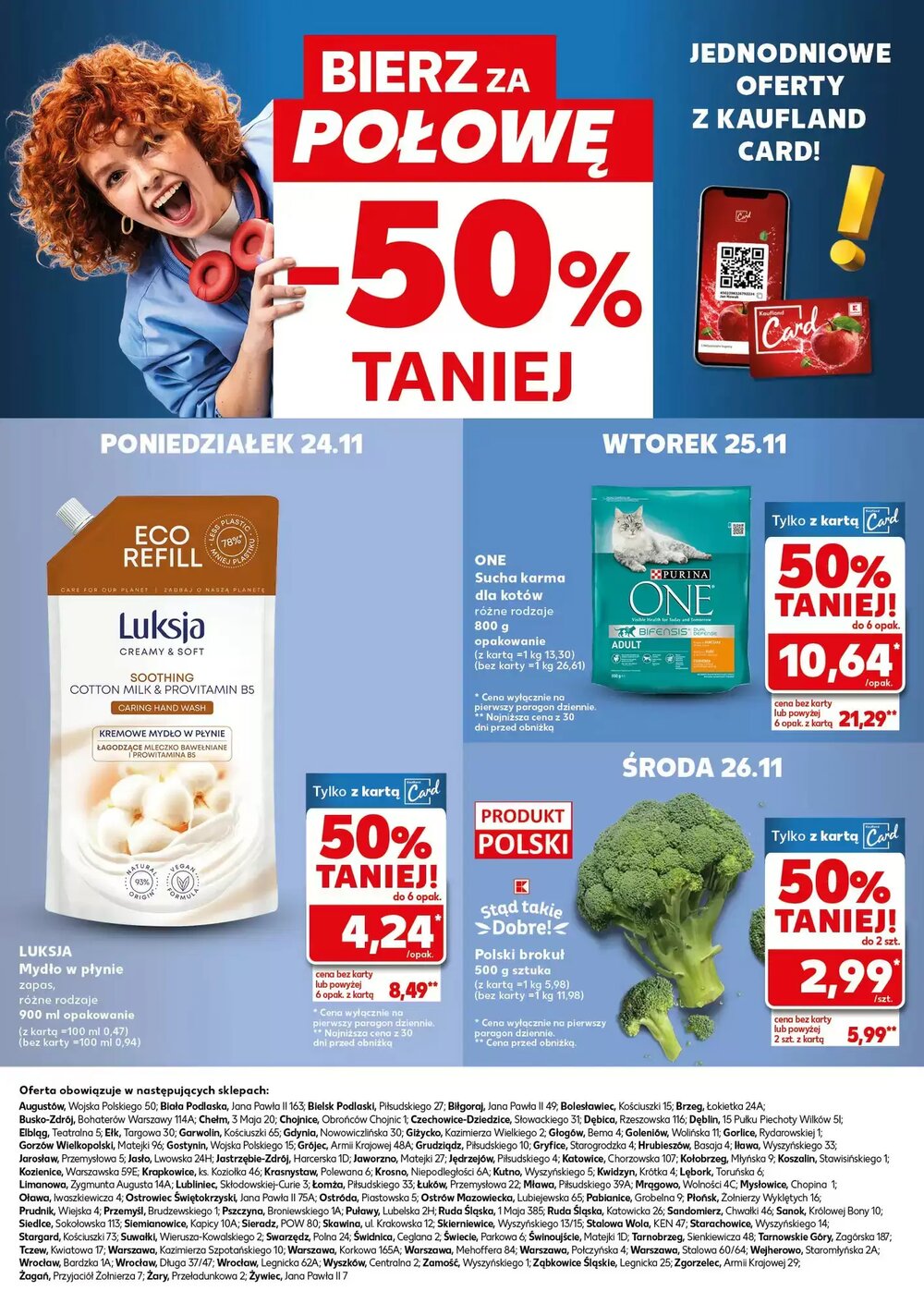 Gazetka promocyjna Kaufland  ważna od 24.11.2025 - Strona 30.