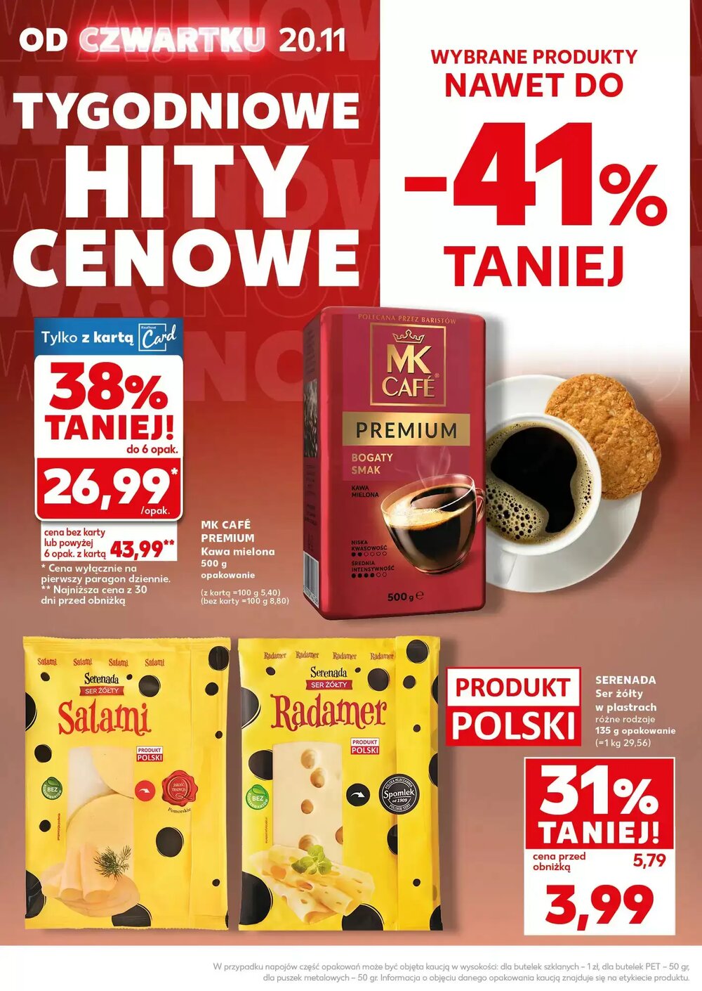 Gazetka promocyjna Kaufland  ważna od 24.11.2025 - Strona 6.