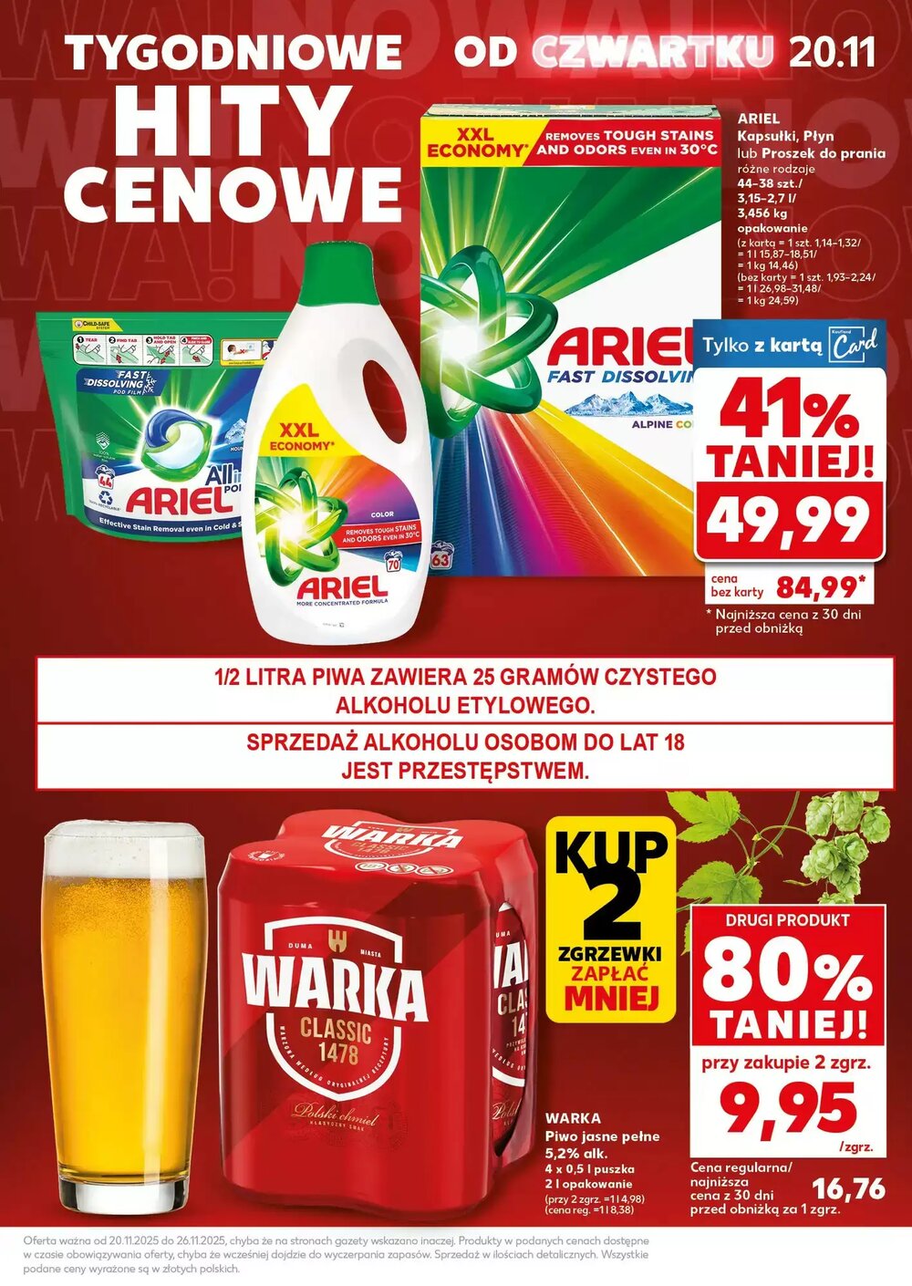 Gazetka promocyjna Kaufland  ważna od 24.11.2025 - Strona 7.