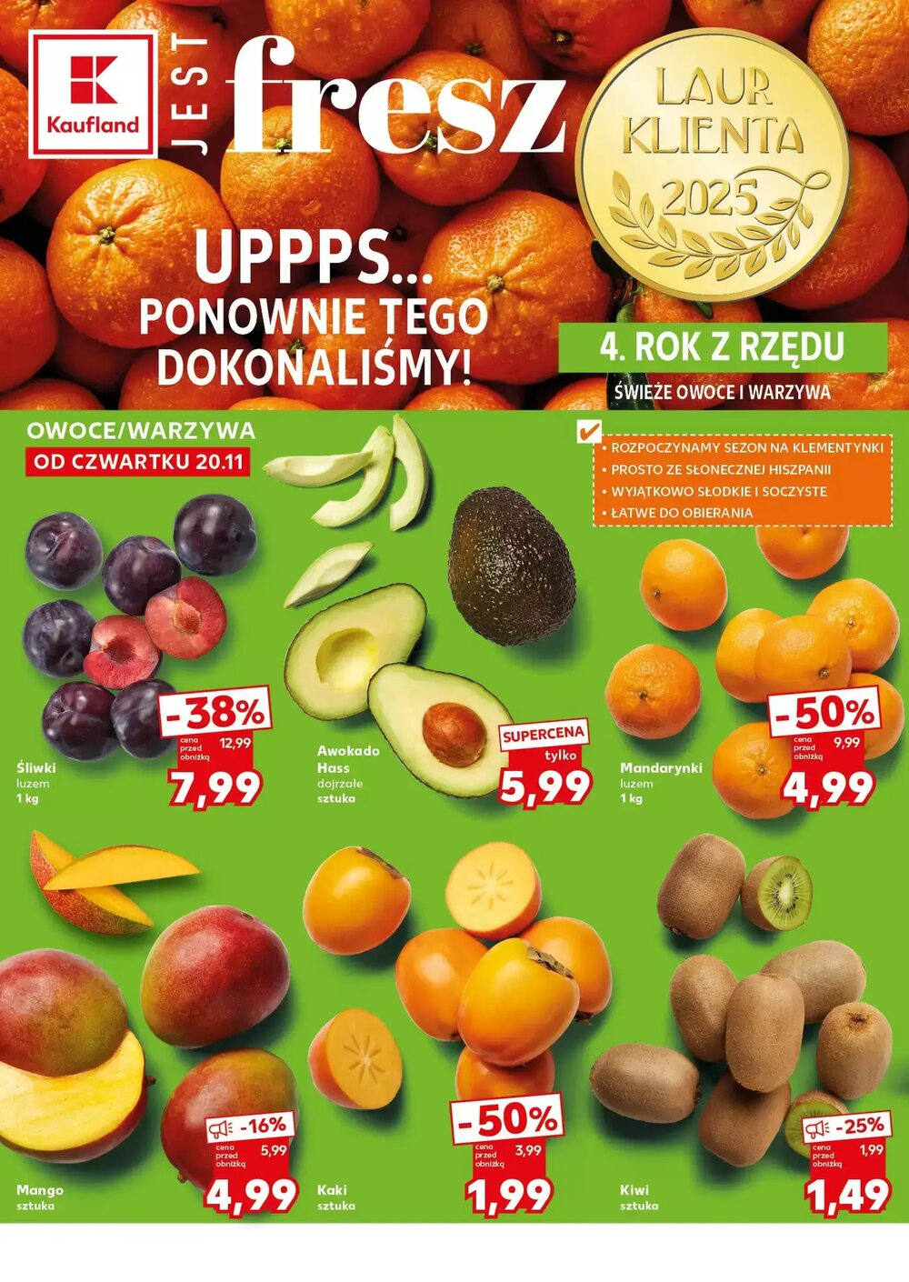 Gazetka promocyjna Kaufland  ważna od 24.11.2025 - Strona 8.