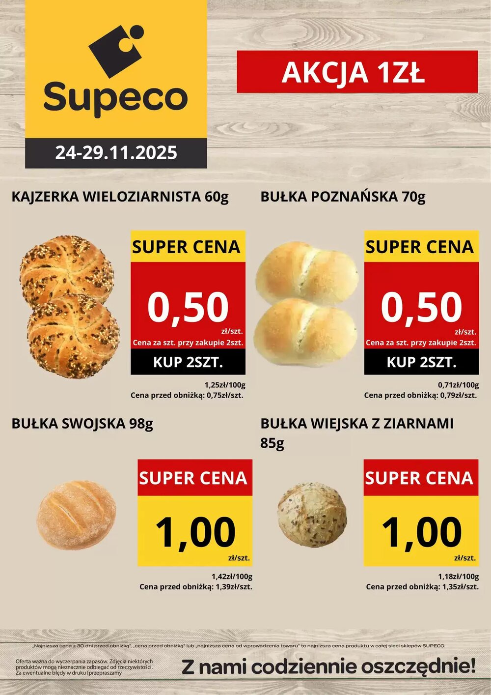 Gazetka promocyjna Supeco  ważna od 24.11.2025 - Strona 2.