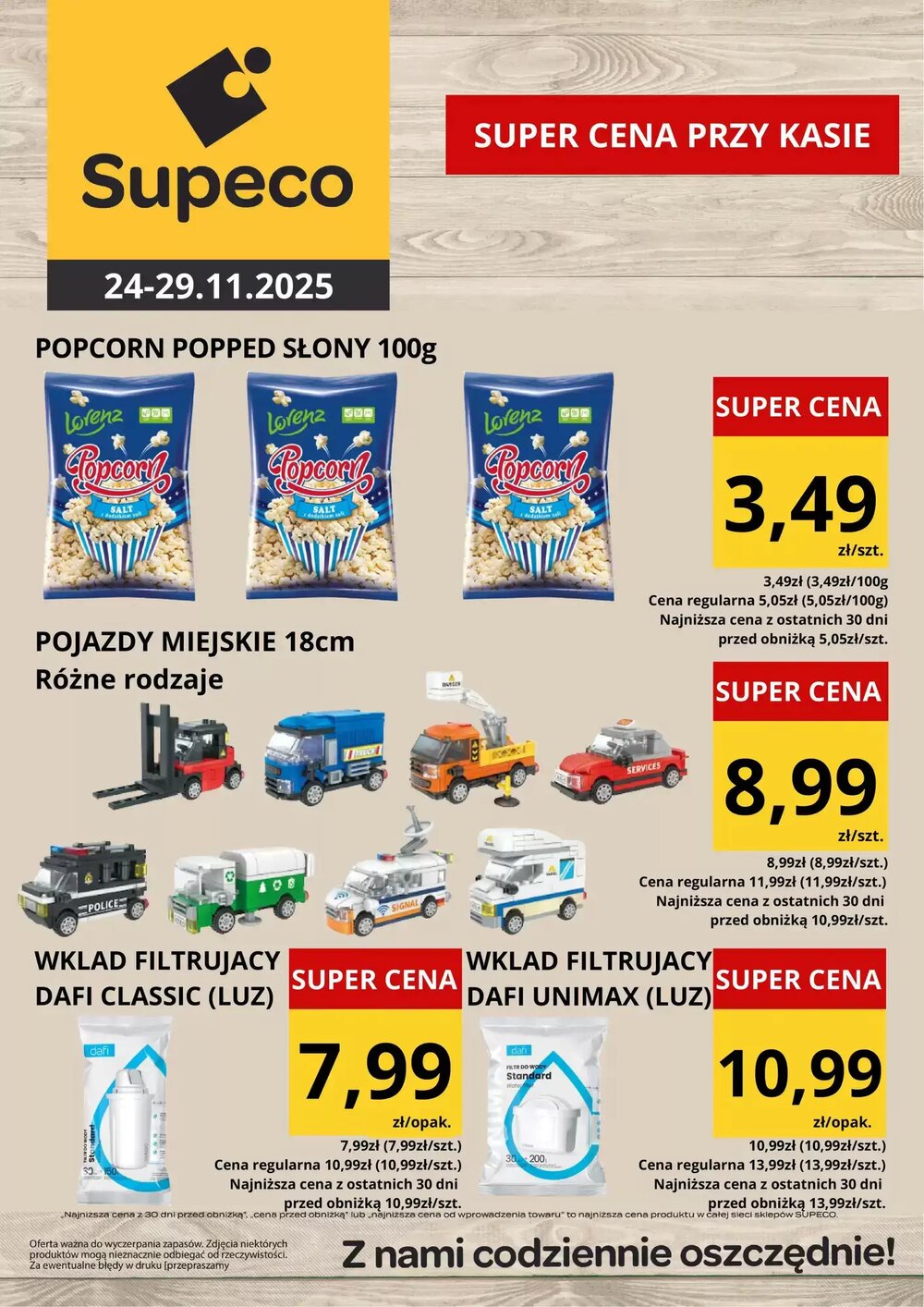 Gazetka promocyjna Supeco  ważna od 24.11.2025 - Strona 3.