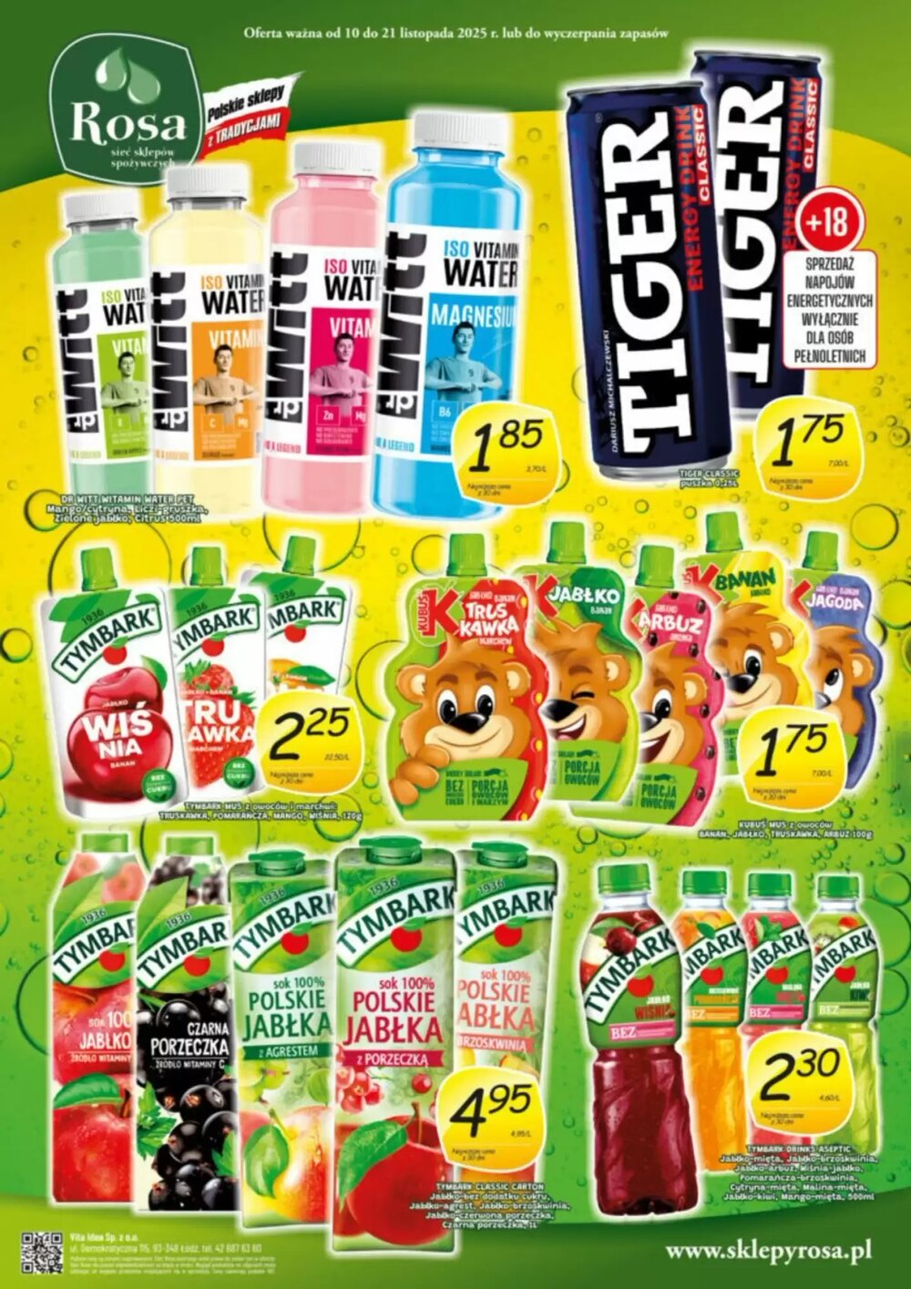 Gazetka promocyjna Rosa  ważna od 24.11.2025 - Strona 3.