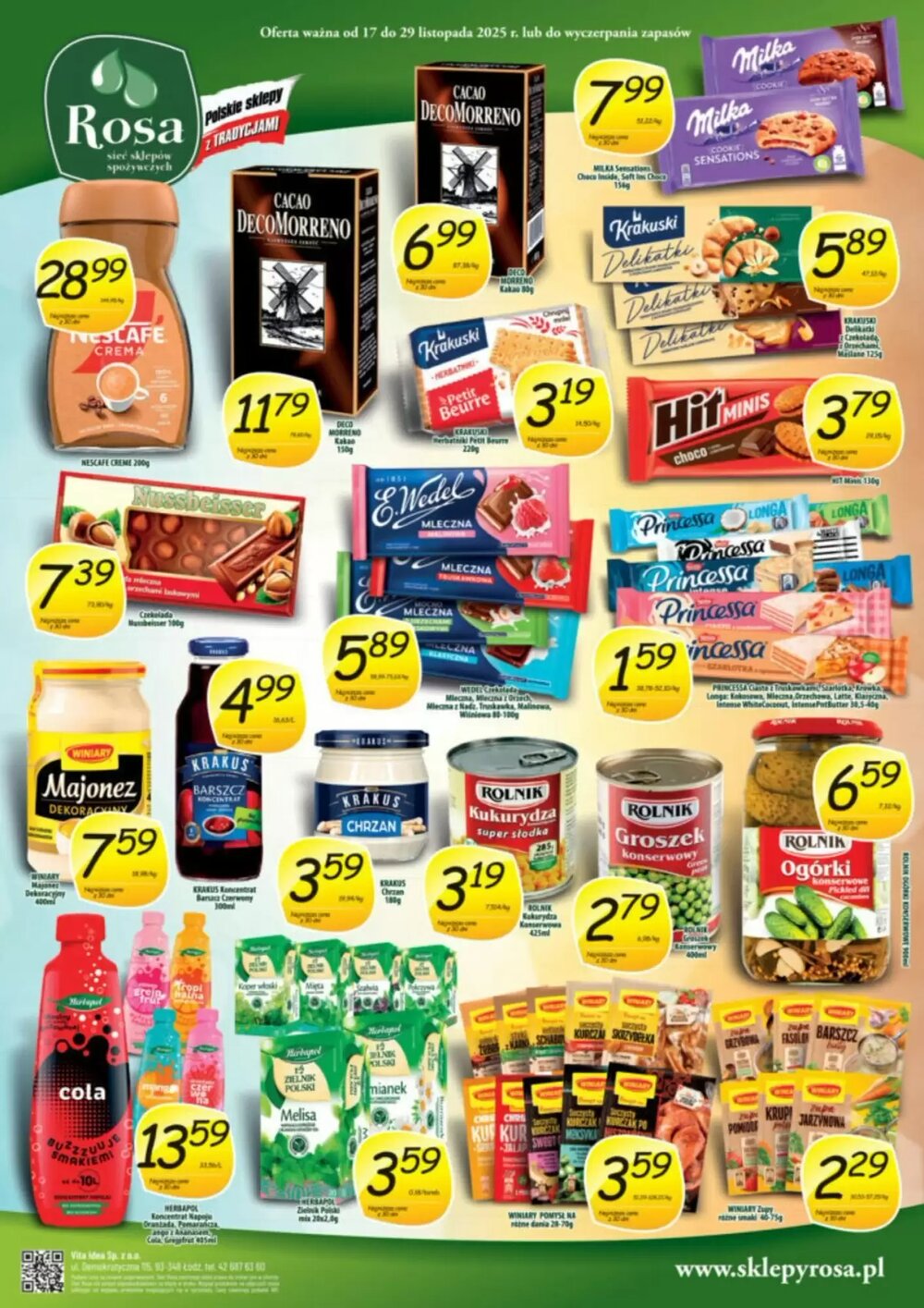 Gazetka promocyjna Rosa  ważna od 24.11.2025 - Strona 4.