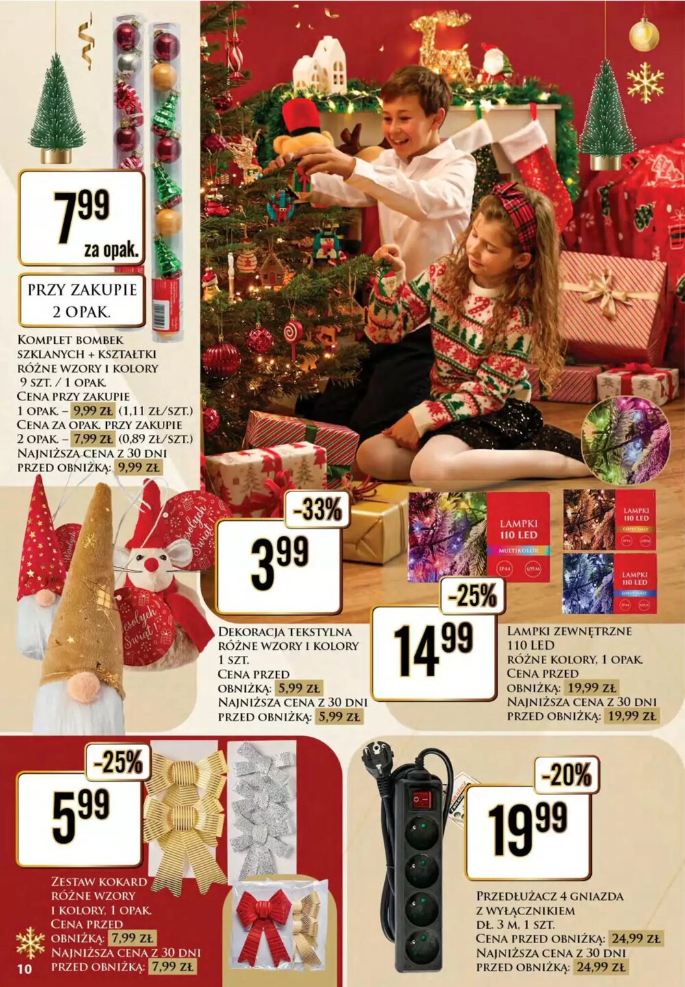 Gazetka promocyjna Dino  ważna od 24.11.2025 - Strona 10.