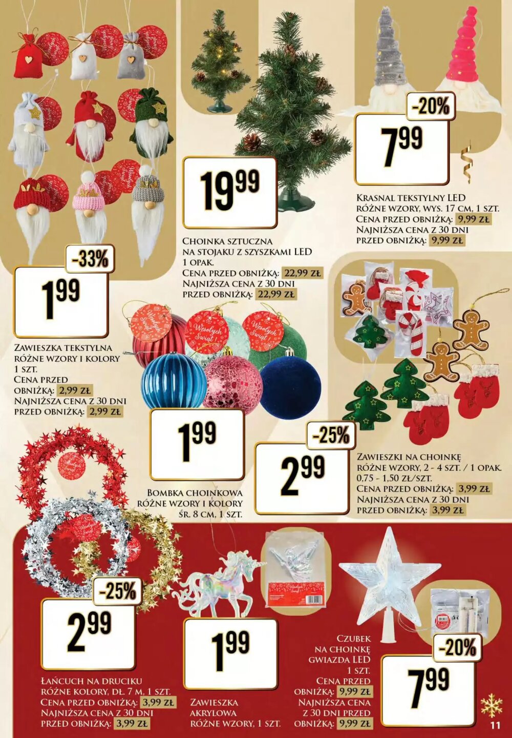 Gazetka promocyjna Dino  ważna od 24.11.2025 - Strona 11.