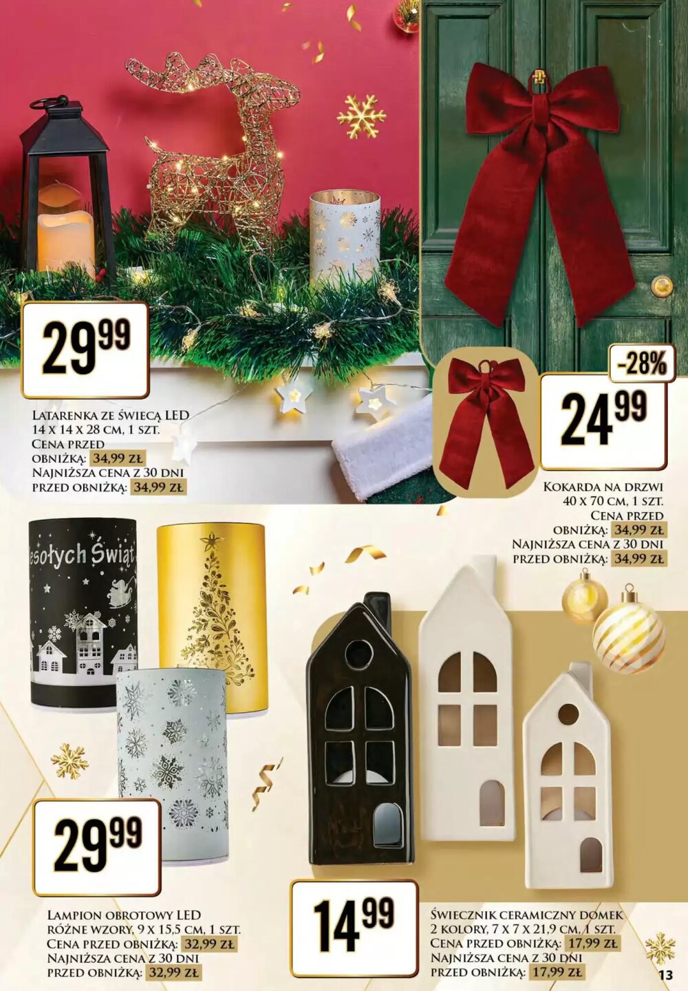 Gazetka promocyjna Dino  ważna od 24.11.2025 - Strona 13.