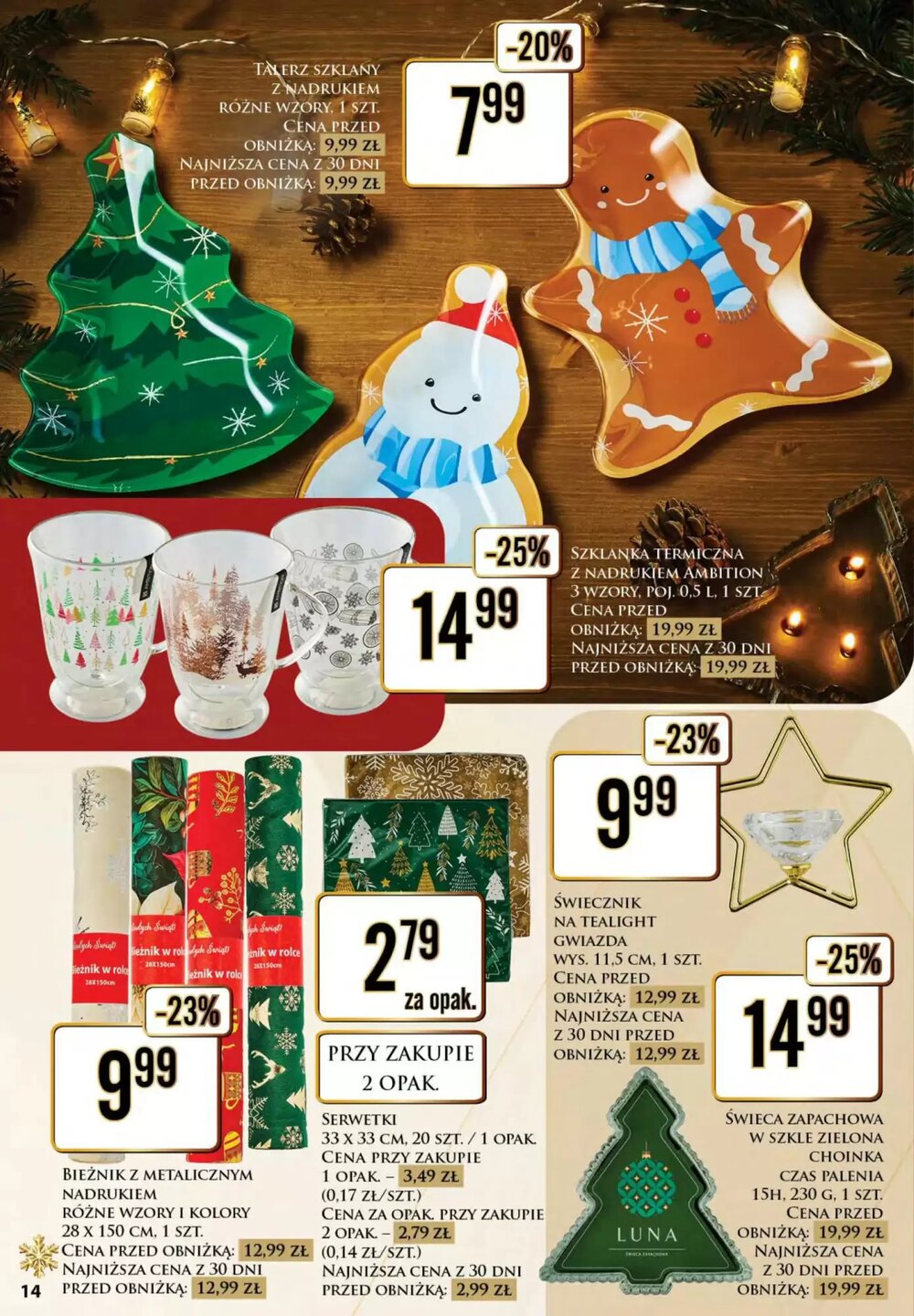 Gazetka promocyjna Dino  ważna od 24.11.2025 - Strona 14.