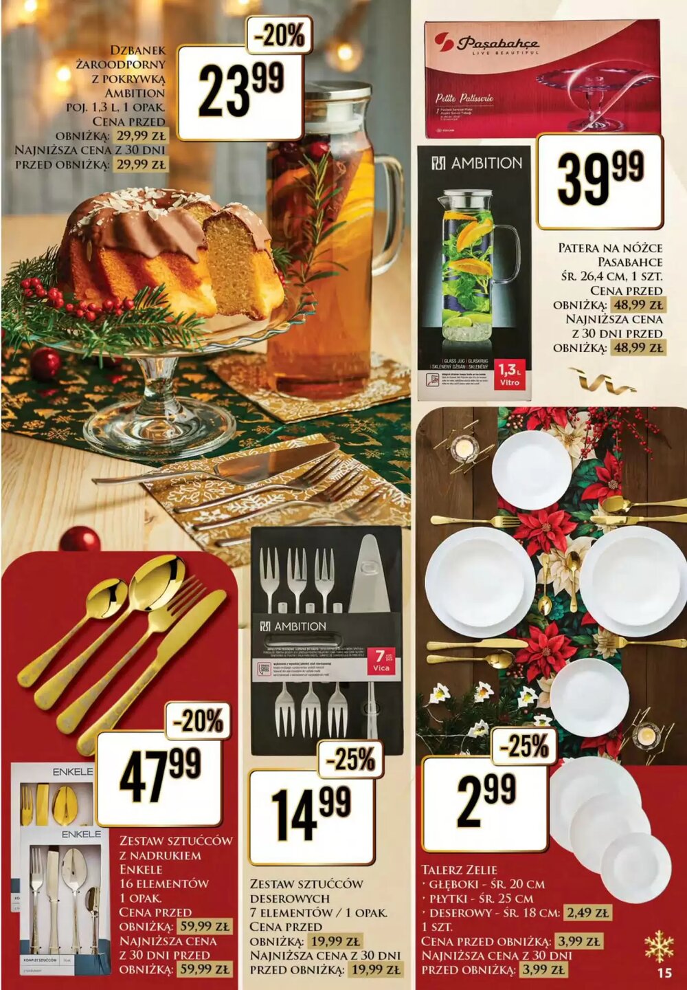 Gazetka promocyjna Dino  ważna od 24.11.2025 - Strona 15.