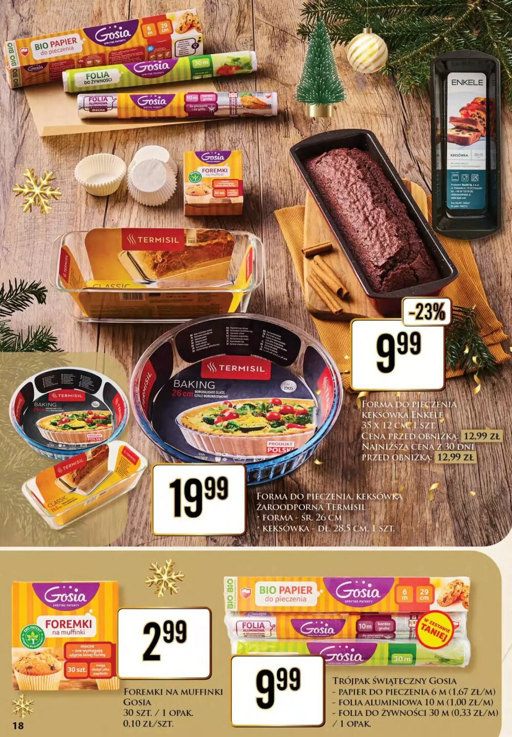 Gazetka promocyjna Dino  ważna od 24.11.2025 - Strona 18.