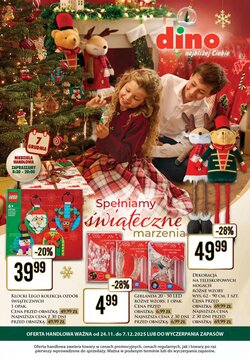 Gazetka promocyjna Dino  ważna od 24.11.2025