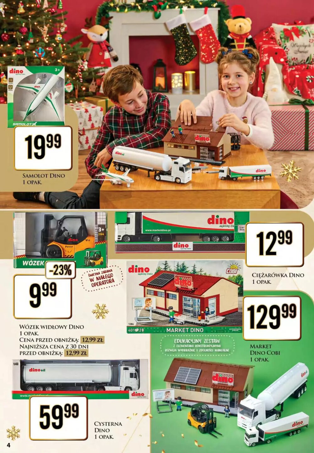 Gazetka promocyjna Dino  ważna od 24.11.2025 - Strona 4.