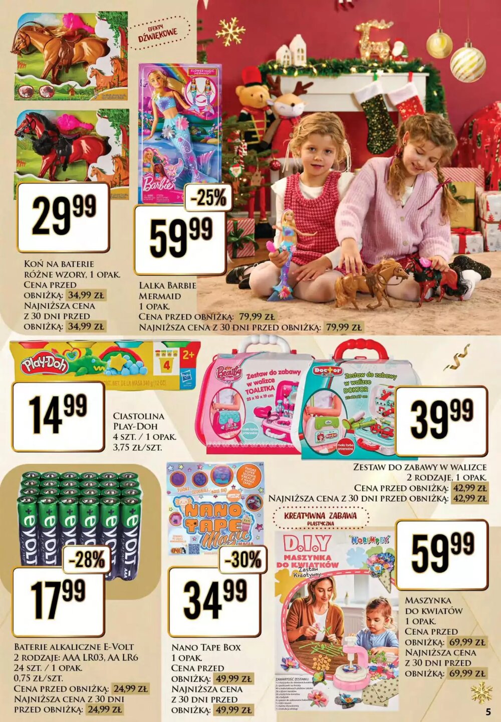 Gazetka promocyjna Dino  ważna od 24.11.2025 - Strona 5.