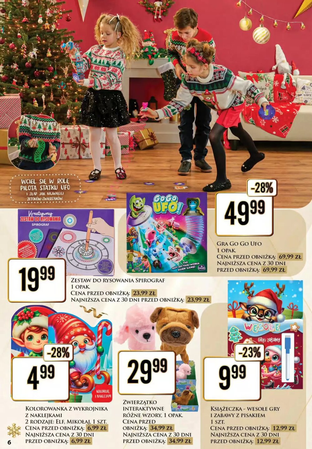 Gazetka promocyjna Dino  ważna od 24.11.2025 - Strona 6.