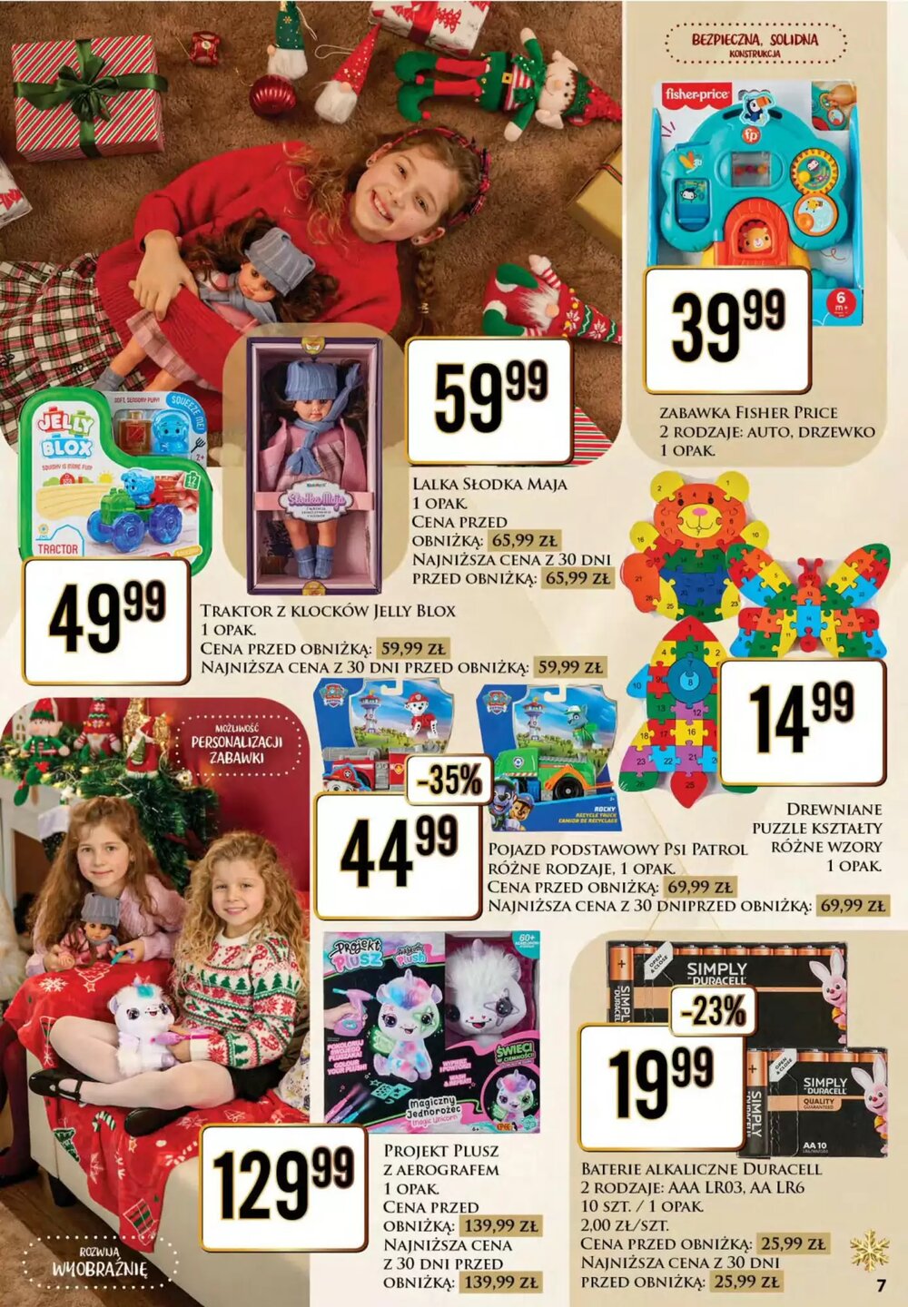 Gazetka promocyjna Dino  ważna od 24.11.2025 - Strona 7.