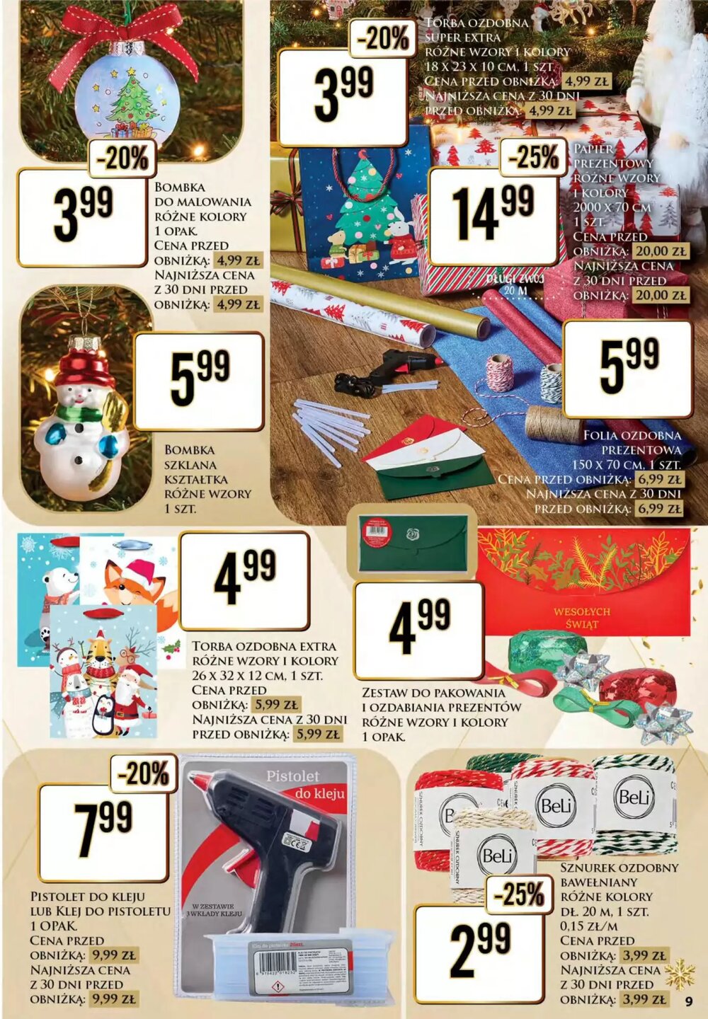 Gazetka promocyjna Dino  ważna od 24.11.2025 - Strona 9.