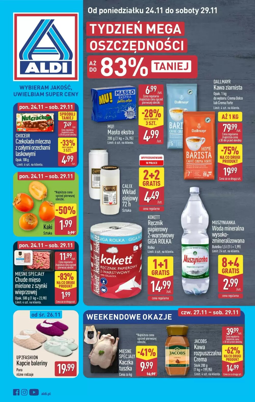 Gazetka promocyjna ALDI  ważna od 24.11.2025 - Strona 1.