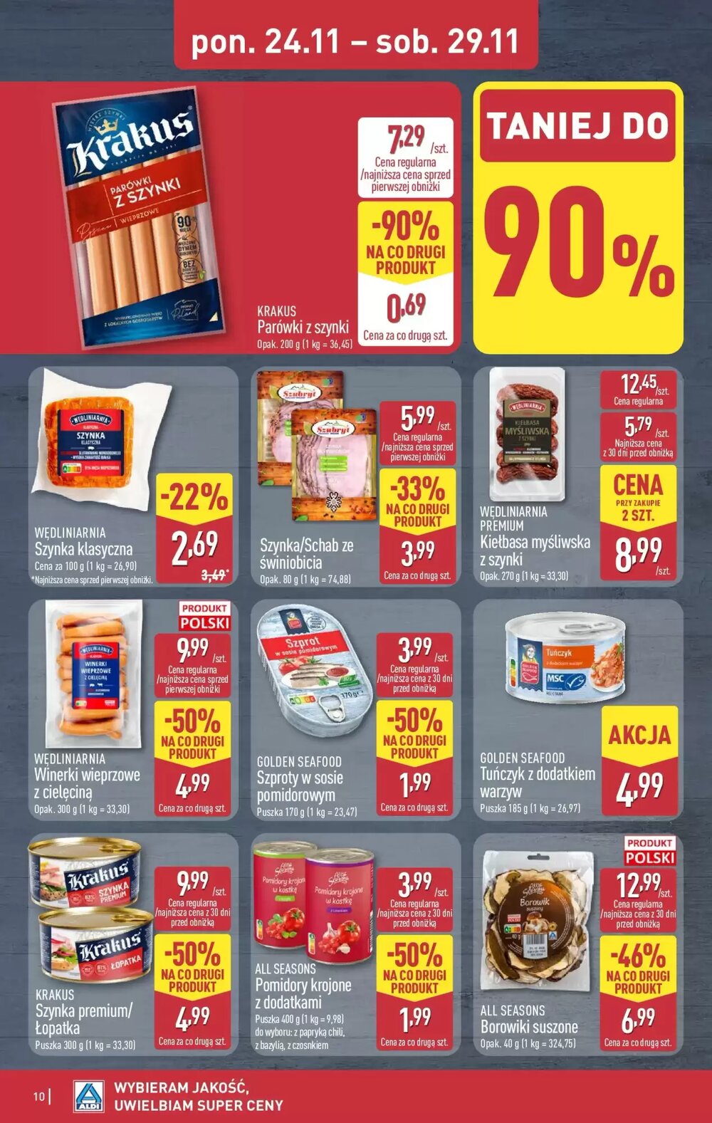 Gazetka promocyjna ALDI  ważna od 24.11.2025 - Strona 10.