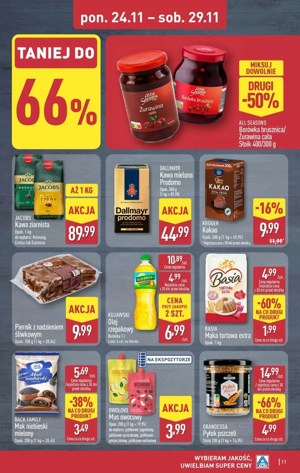 Gazetka promocyjna ALDI  ważna od 24.11.2025 - Strona 11.