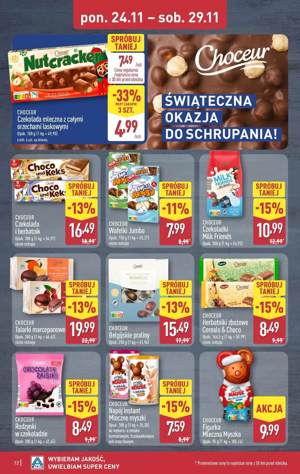Gazetka promocyjna ALDI  ważna od 24.11.2025 - Strona 12.