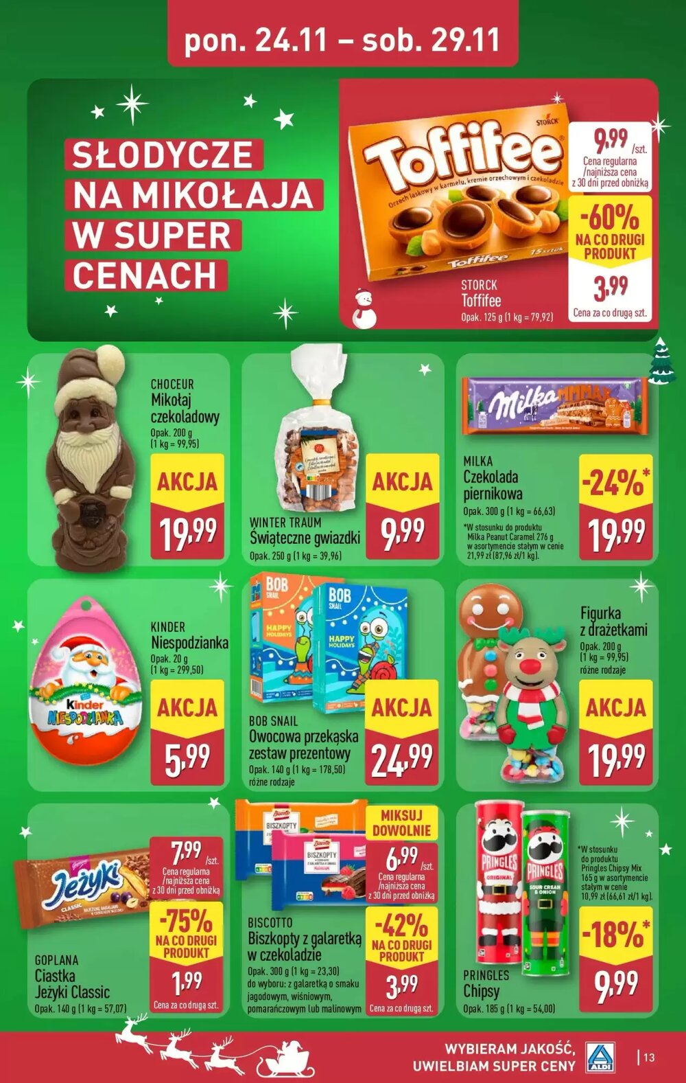 Gazetka promocyjna ALDI  ważna od 24.11.2025 - Strona 13.