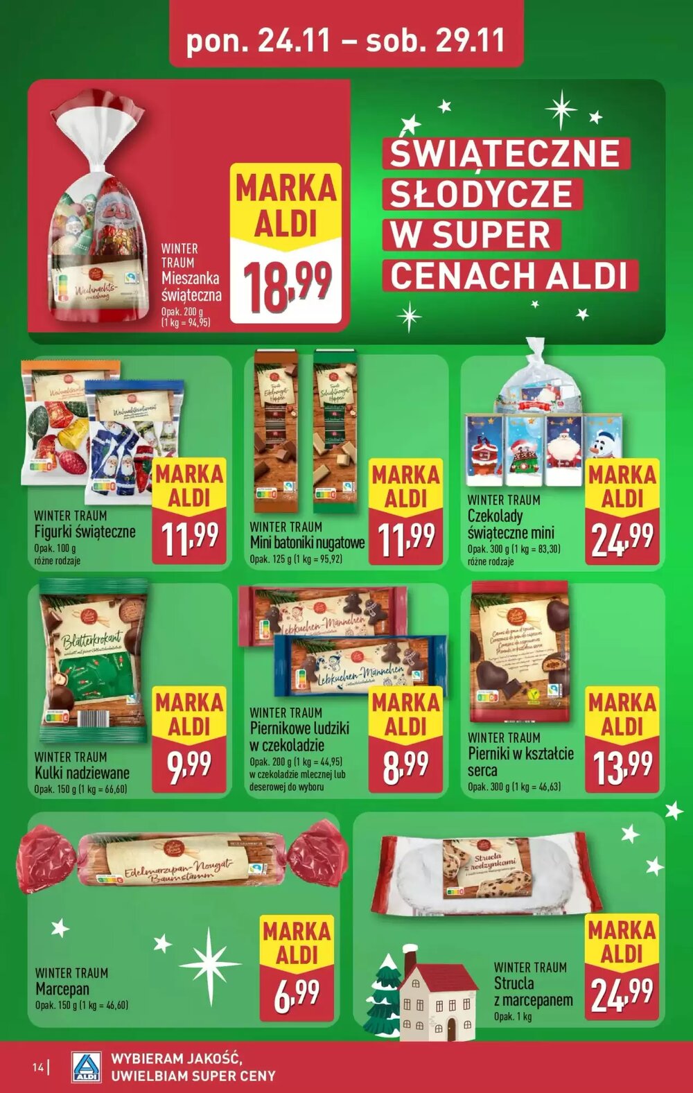 Gazetka promocyjna ALDI  ważna od 24.11.2025 - Strona 14.