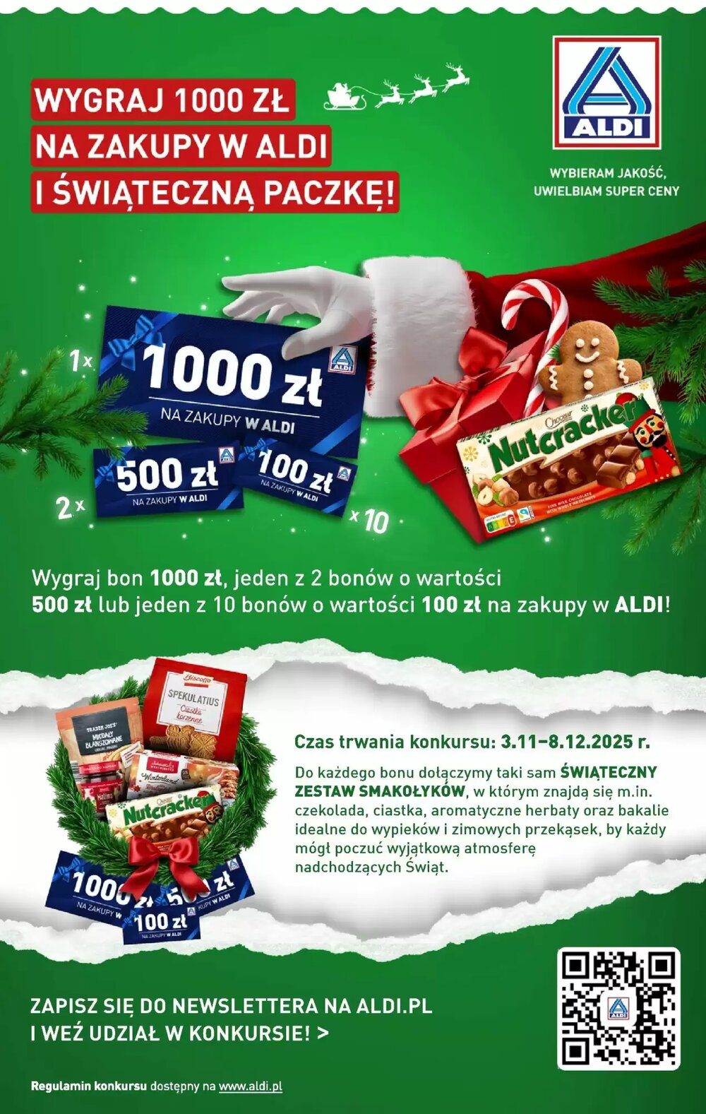 Gazetka promocyjna ALDI  ważna od 24.11.2025 - Strona 15.
