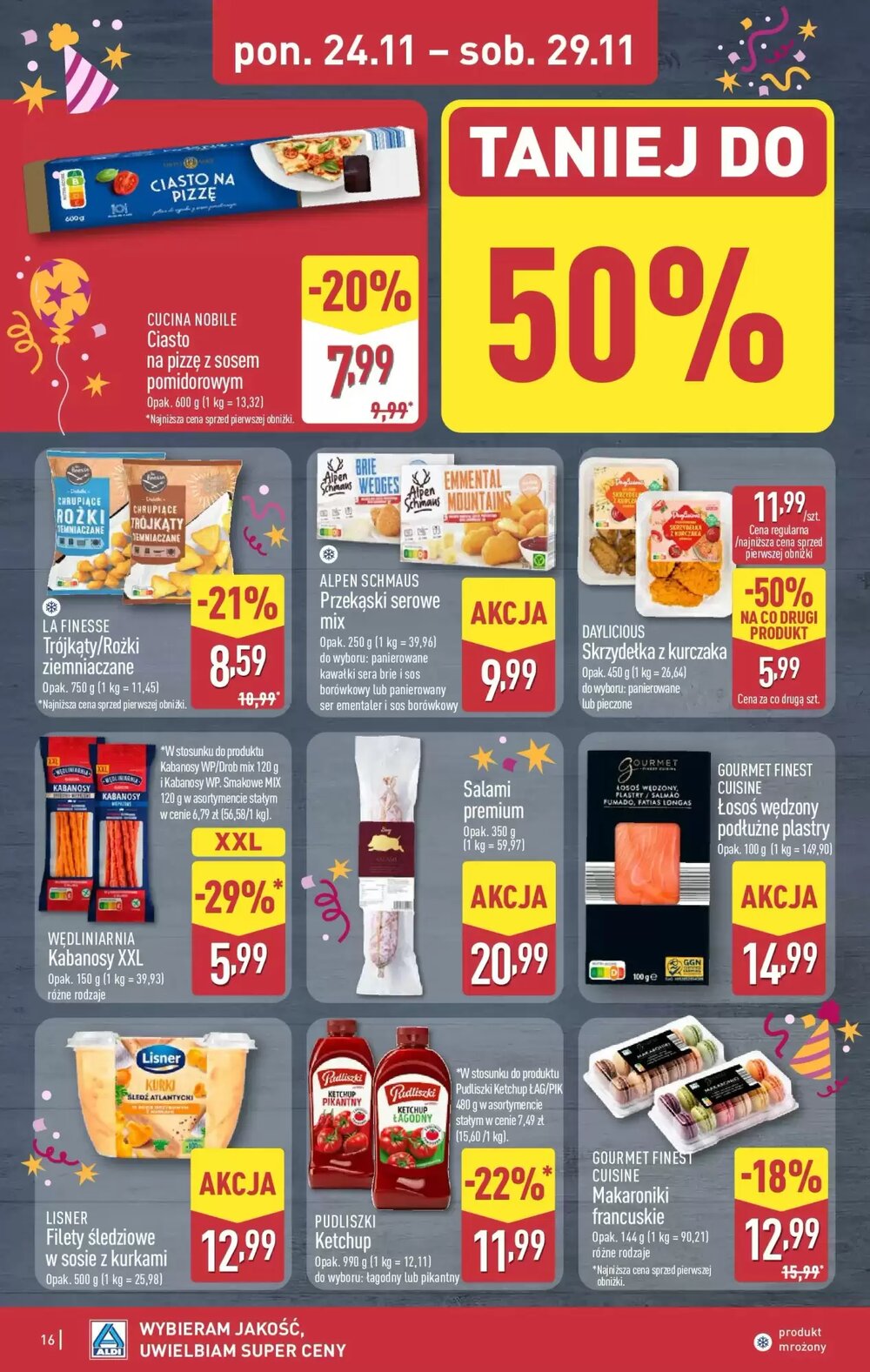 Gazetka promocyjna ALDI  ważna od 24.11.2025 - Strona 16.
