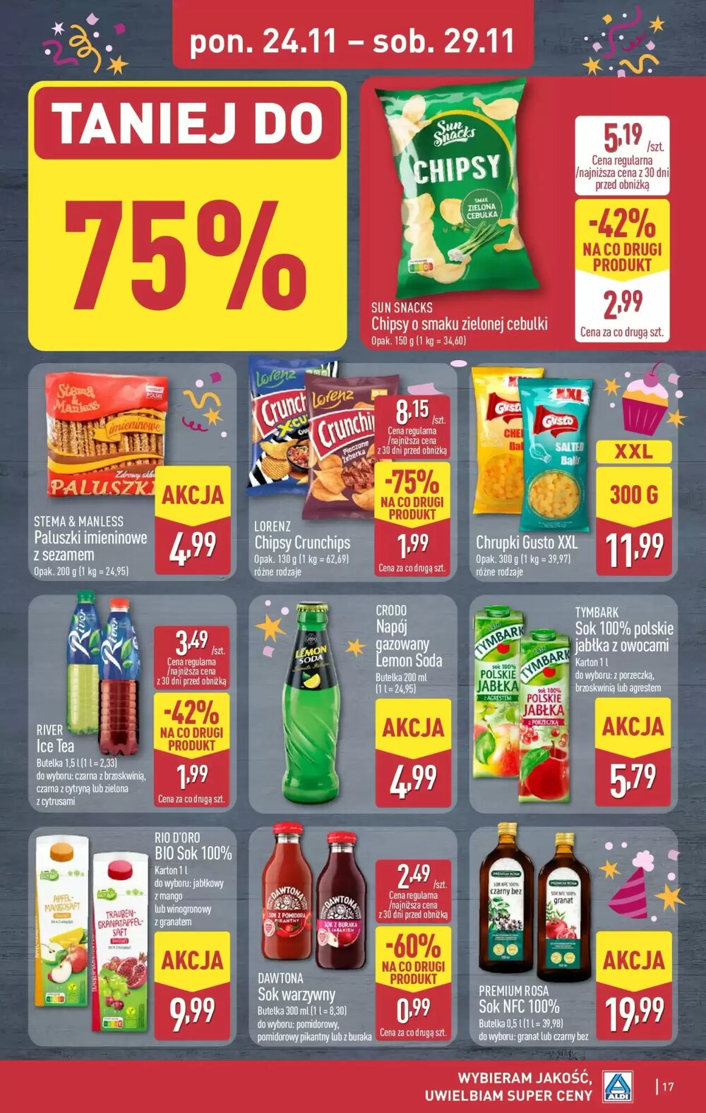 Gazetka promocyjna ALDI  ważna od 24.11.2025 - Strona 17.