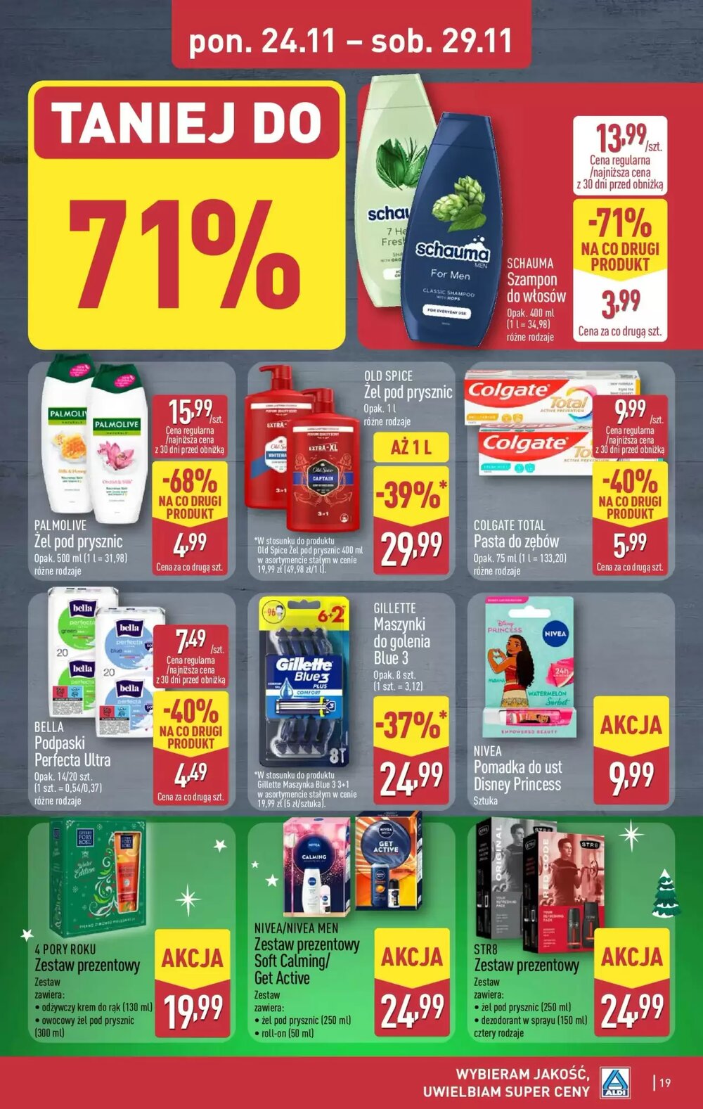 Gazetka promocyjna ALDI  ważna od 24.11.2025 - Strona 19.