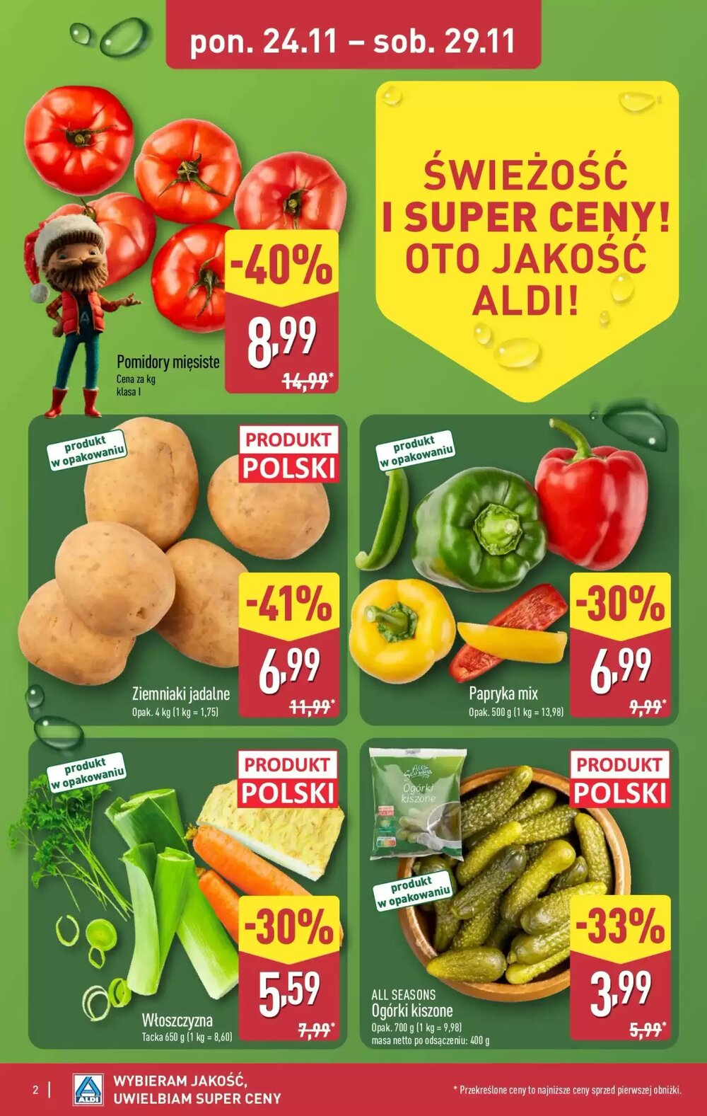 Gazetka promocyjna ALDI  ważna od 24.11.2025 - Strona 2.