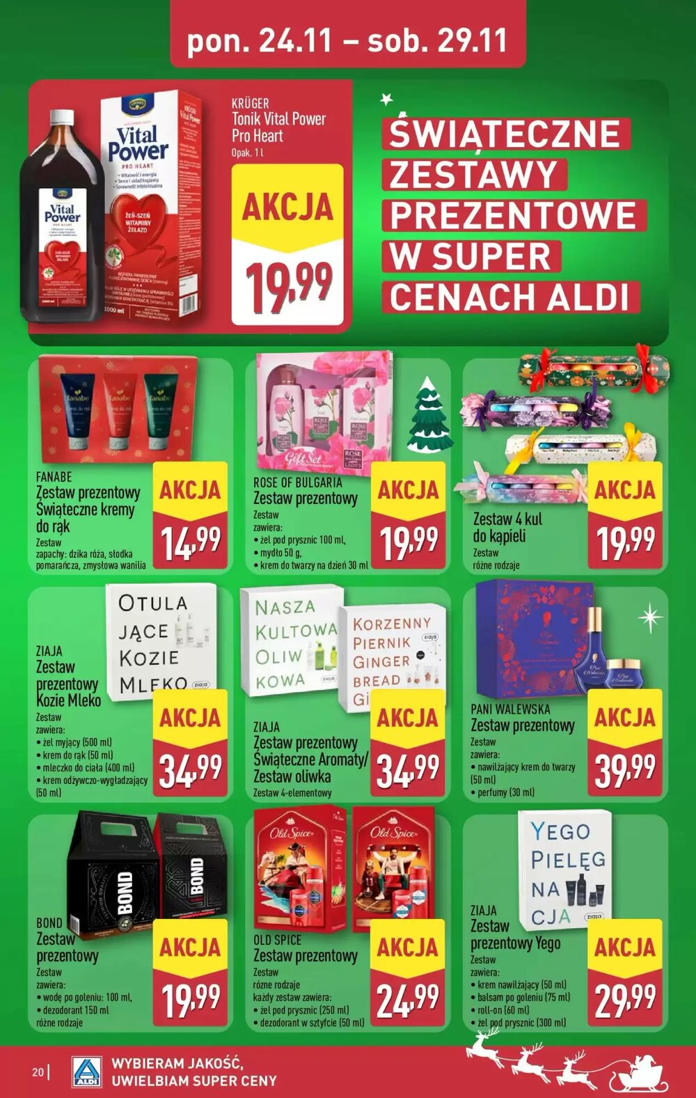 Gazetka promocyjna ALDI  ważna od 24.11.2025 - Strona 20.