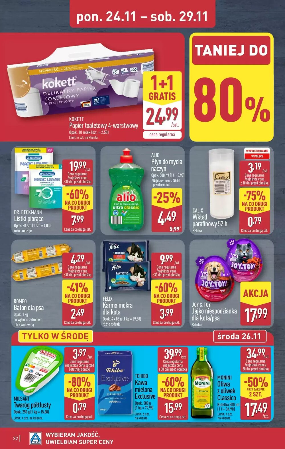 Gazetka promocyjna ALDI  ważna od 24.11.2025 - Strona 22.