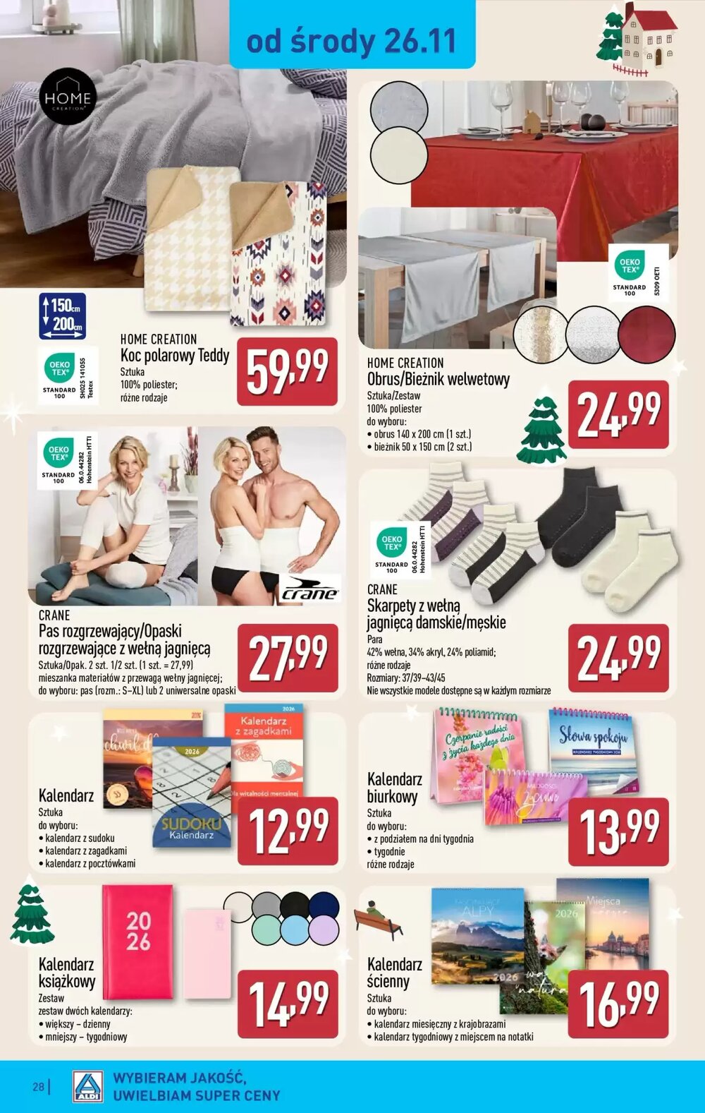 Gazetka promocyjna ALDI  ważna od 24.11.2025 - Strona 28.