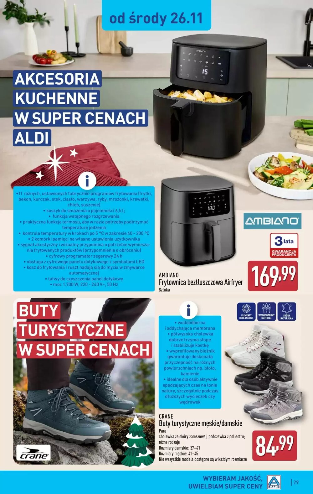 Gazetka promocyjna ALDI  ważna od 24.11.2025 - Strona 29.