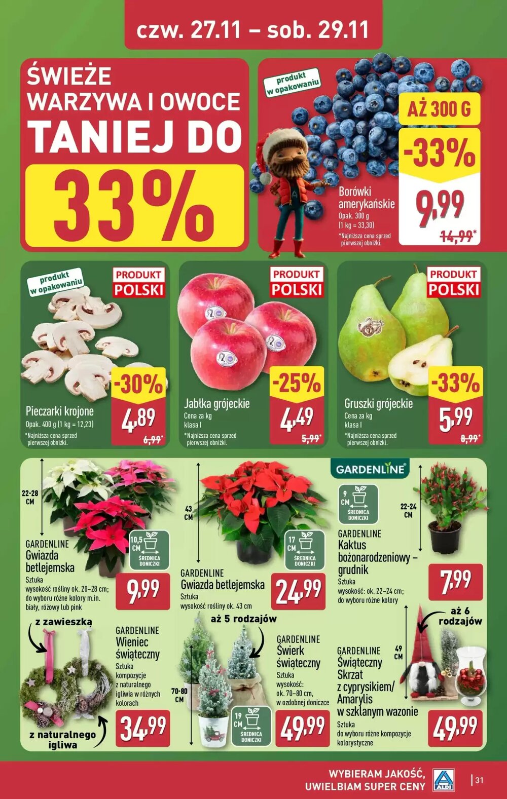 Gazetka promocyjna ALDI  ważna od 24.11.2025 - Strona 31.
