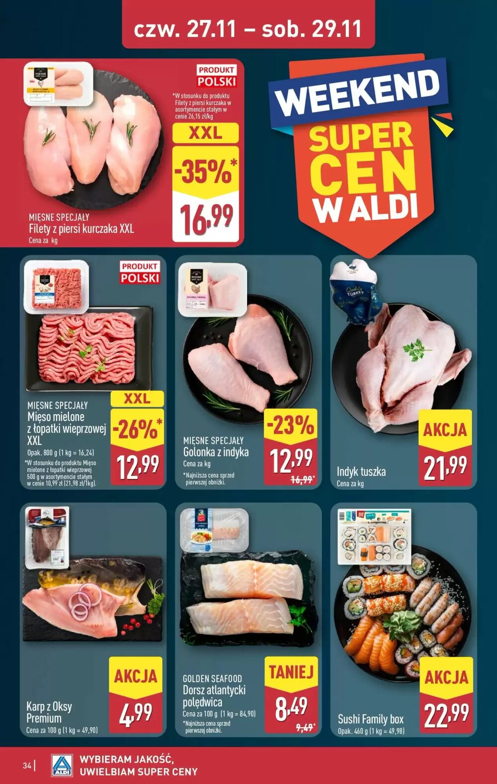 Gazetka promocyjna ALDI  ważna od 24.11.2025 - Strona 34.