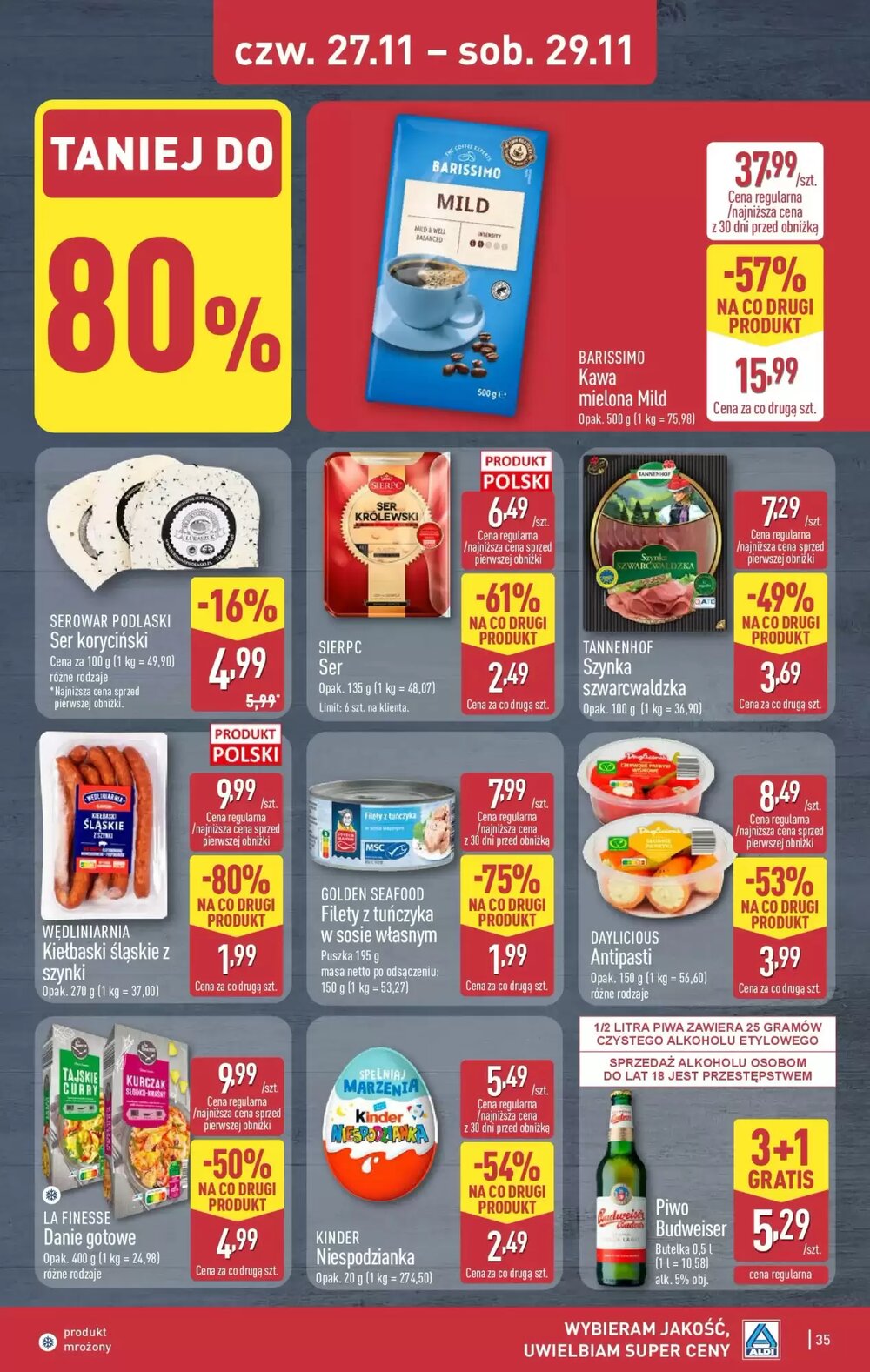 Gazetka promocyjna ALDI  ważna od 24.11.2025 - Strona 35.