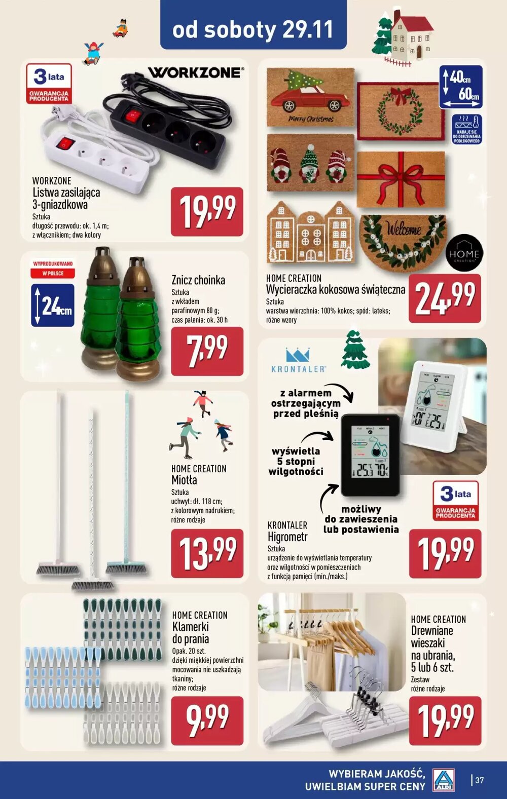 Gazetka promocyjna ALDI  ważna od 24.11.2025 - Strona 37.