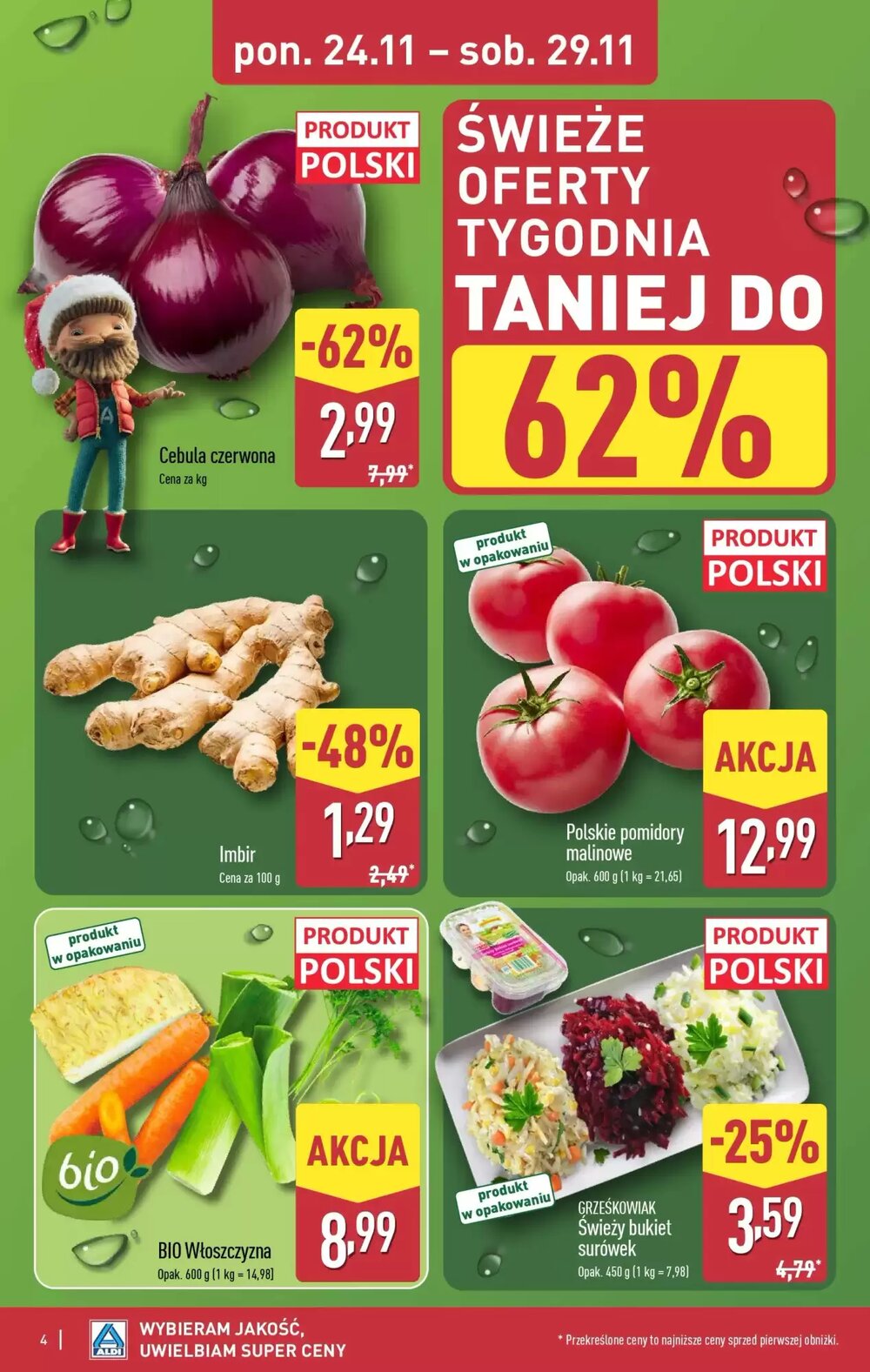 Gazetka promocyjna ALDI  ważna od 24.11.2025 - Strona 4.