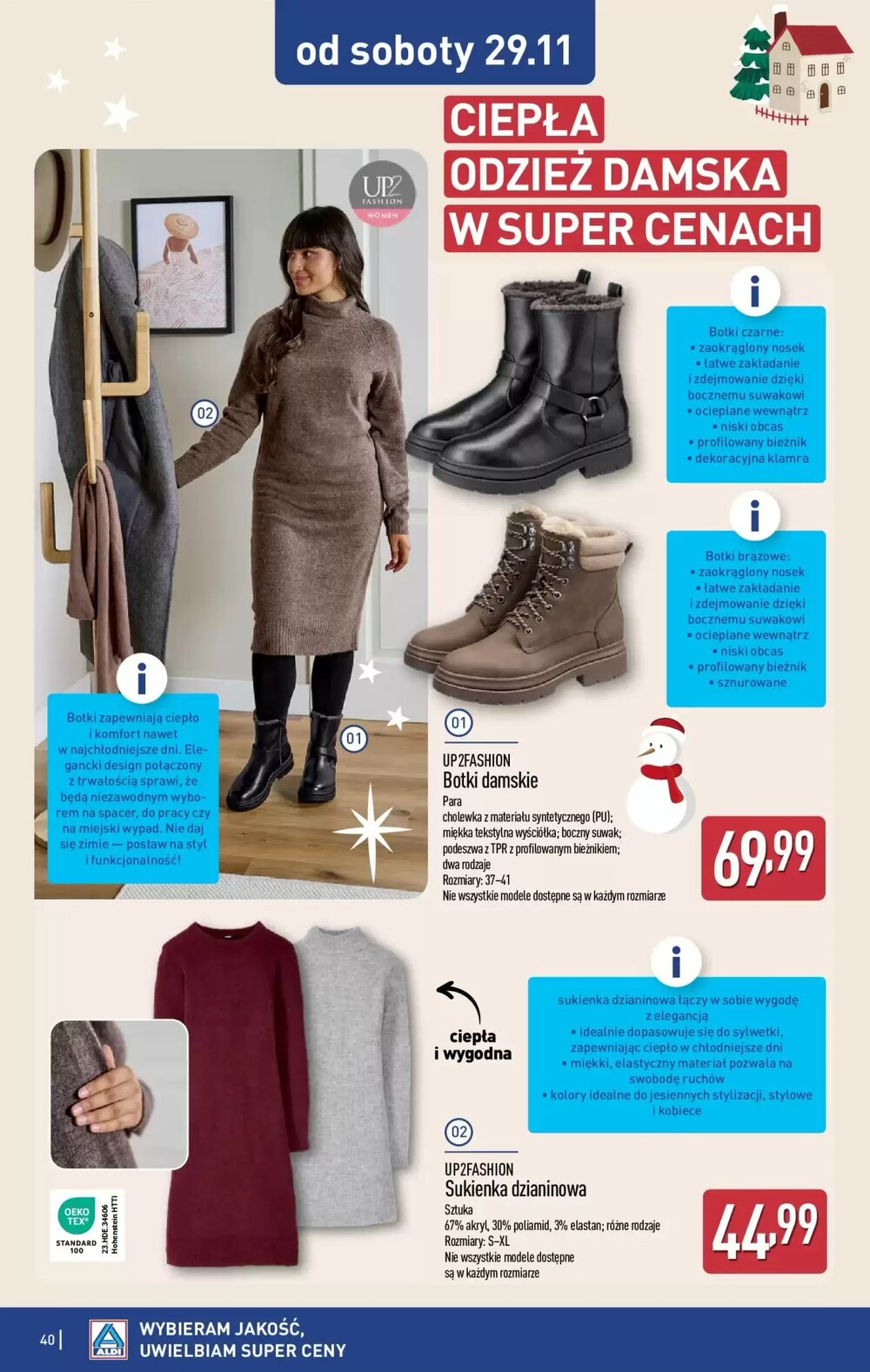 Gazetka promocyjna ALDI  ważna od 24.11.2025 - Strona 40.